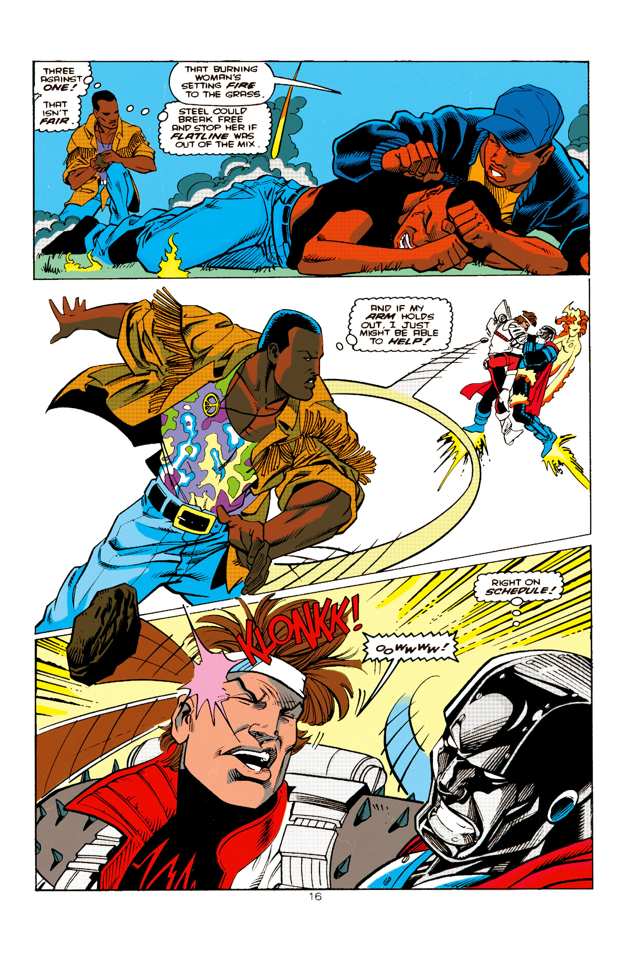 Zero Hour: Crisis in Time!  Omnibus (1994): Chapter Zero-Hour-26 - Page 16