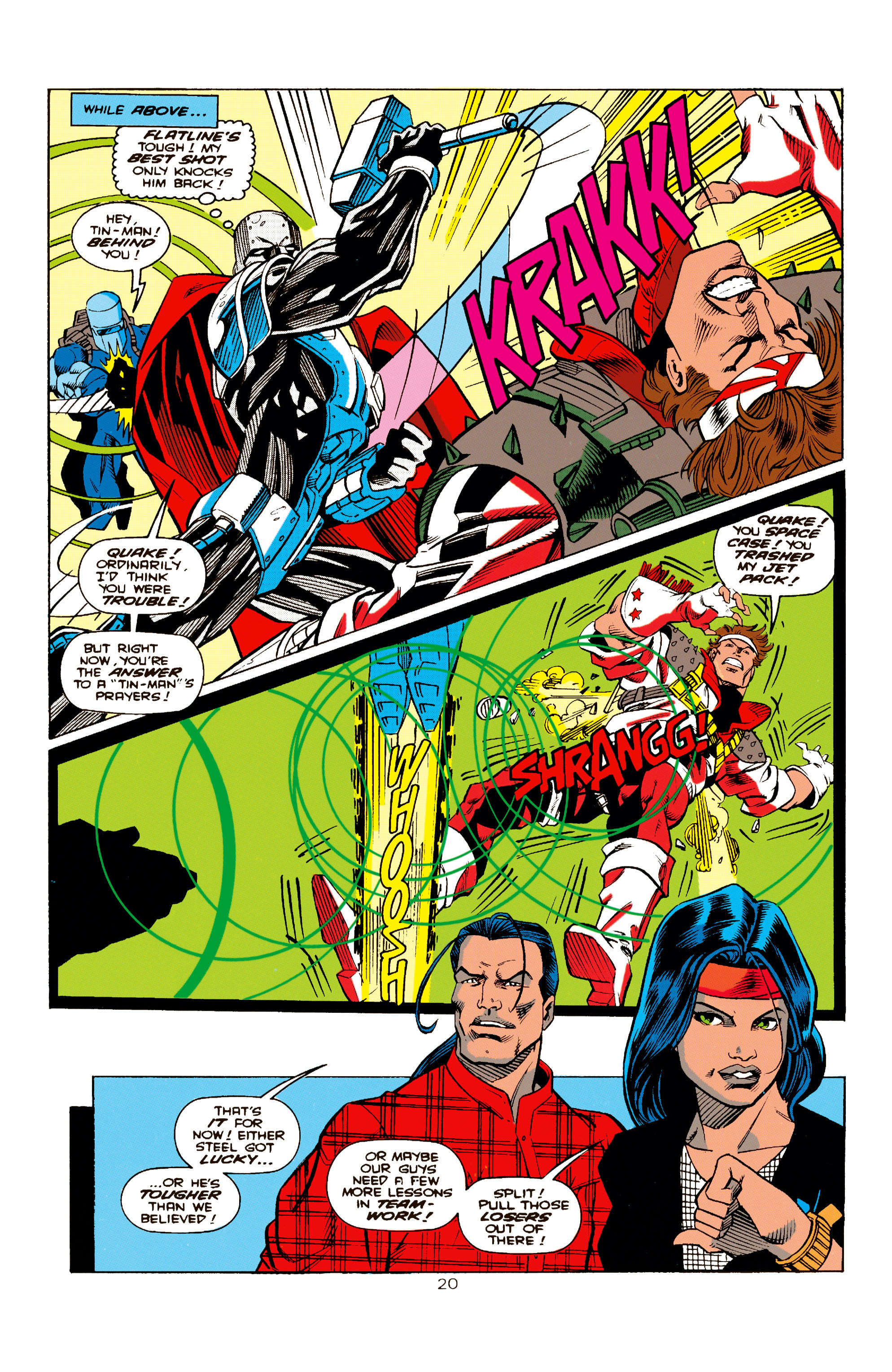 Zero Hour: Crisis in Time!  Omnibus (1994): Chapter Zero-Hour-26 - Page 20