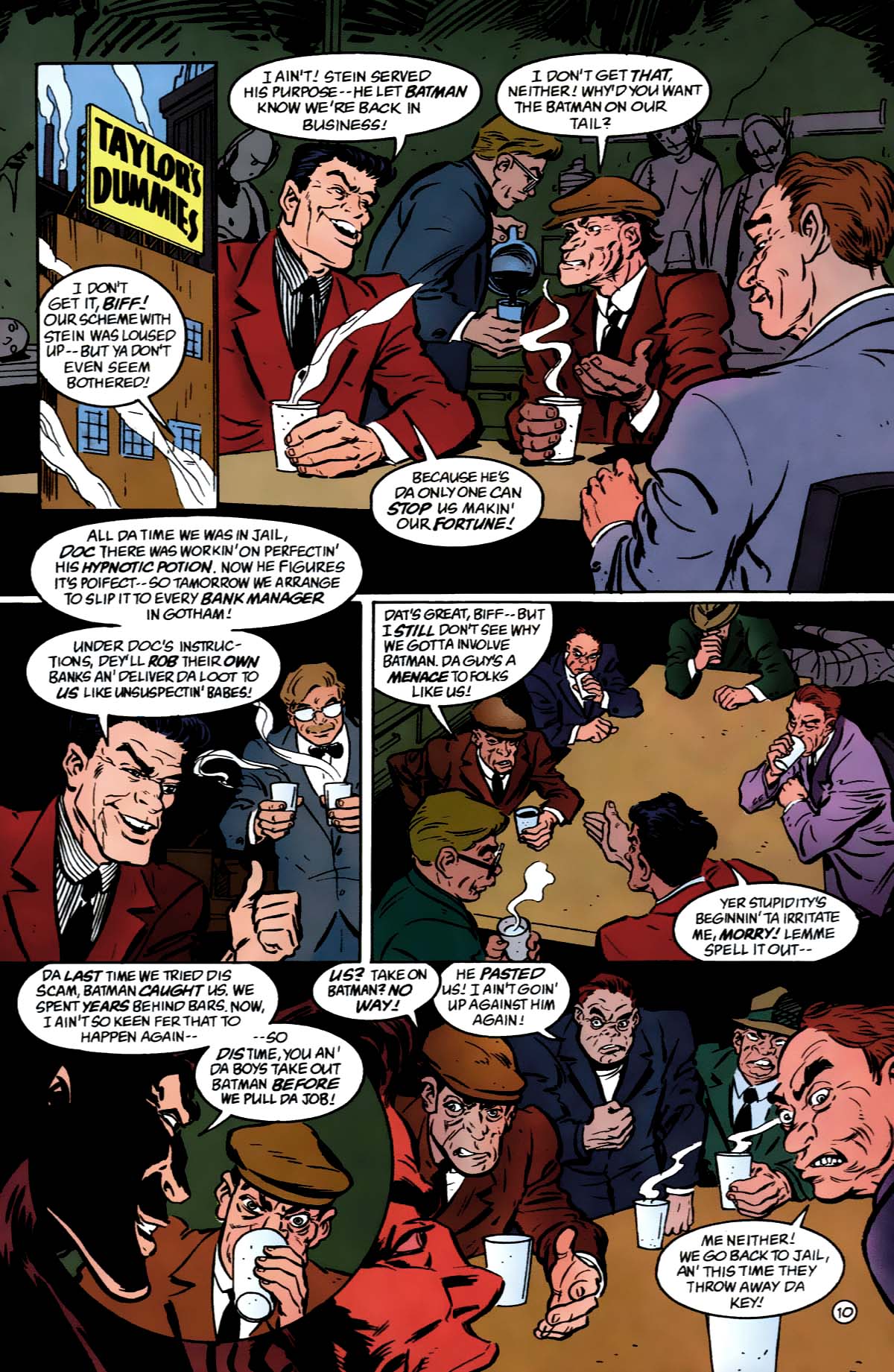 Zero Hour: Crisis in Time!  Omnibus (1994) issue 28 - Page 10