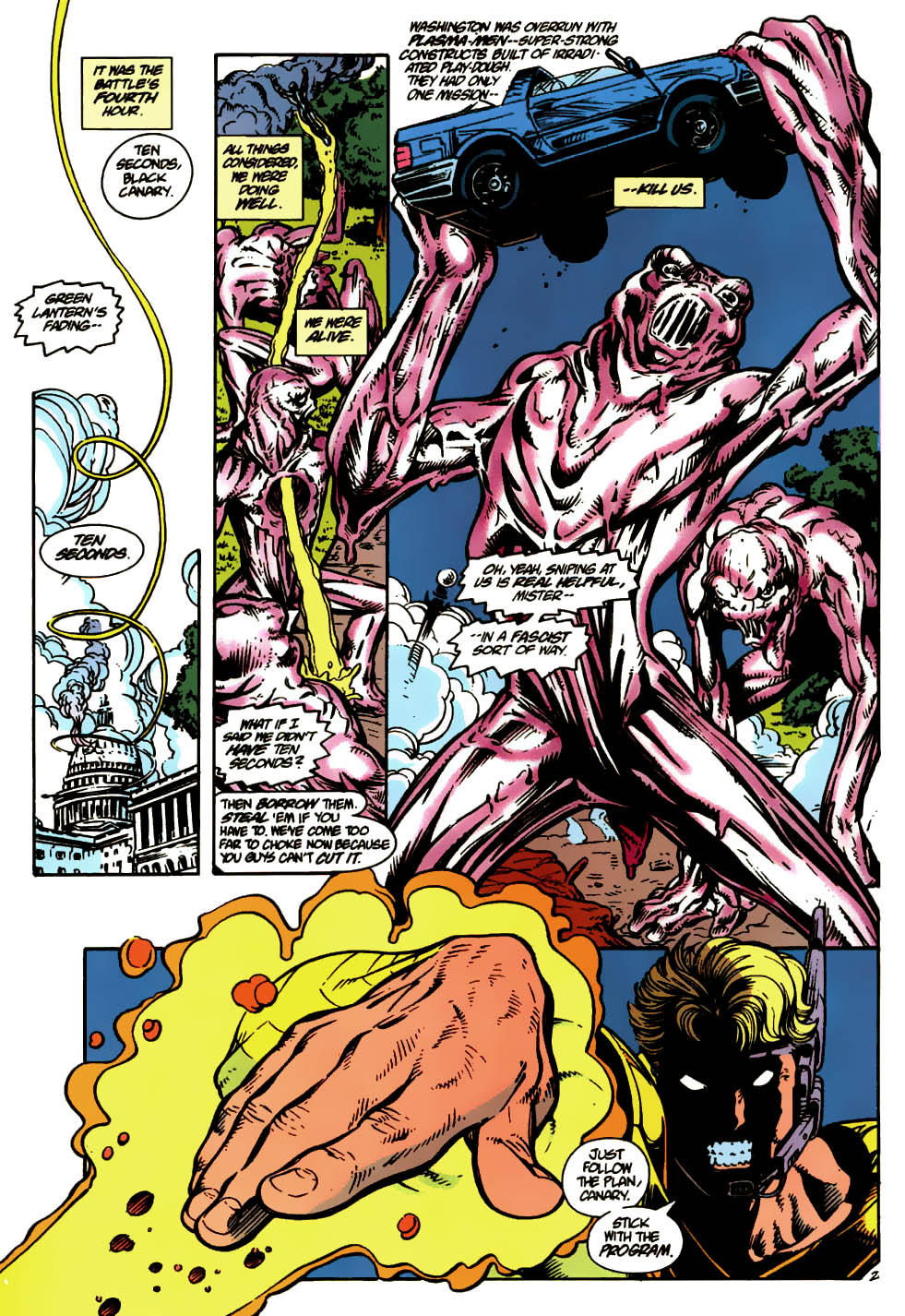 Zero Hour: Crisis in Time!  Omnibus (1994) issue 29 - Page 3