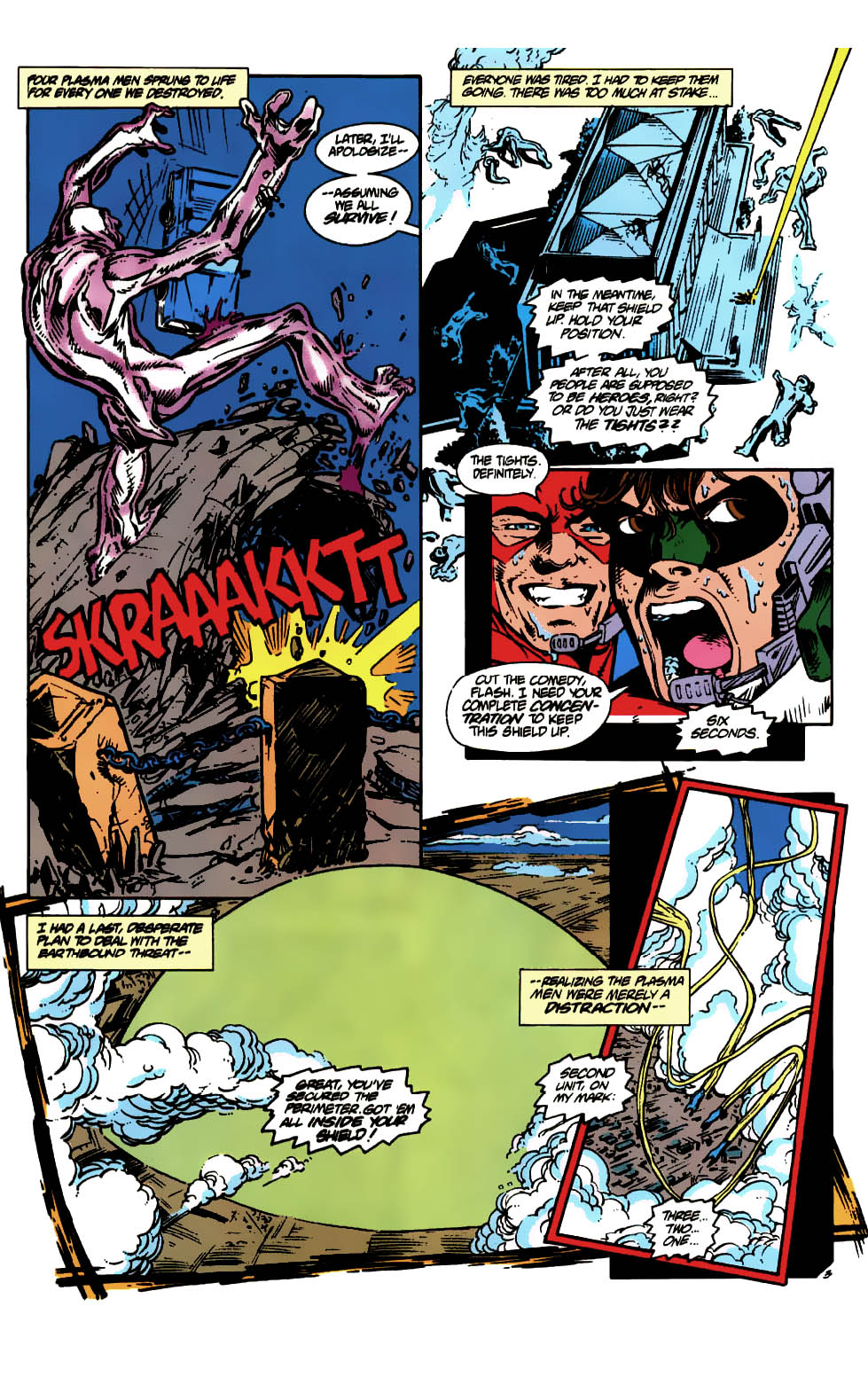 Zero Hour: Crisis in Time!  Omnibus (1994) issue 29 - Page 4