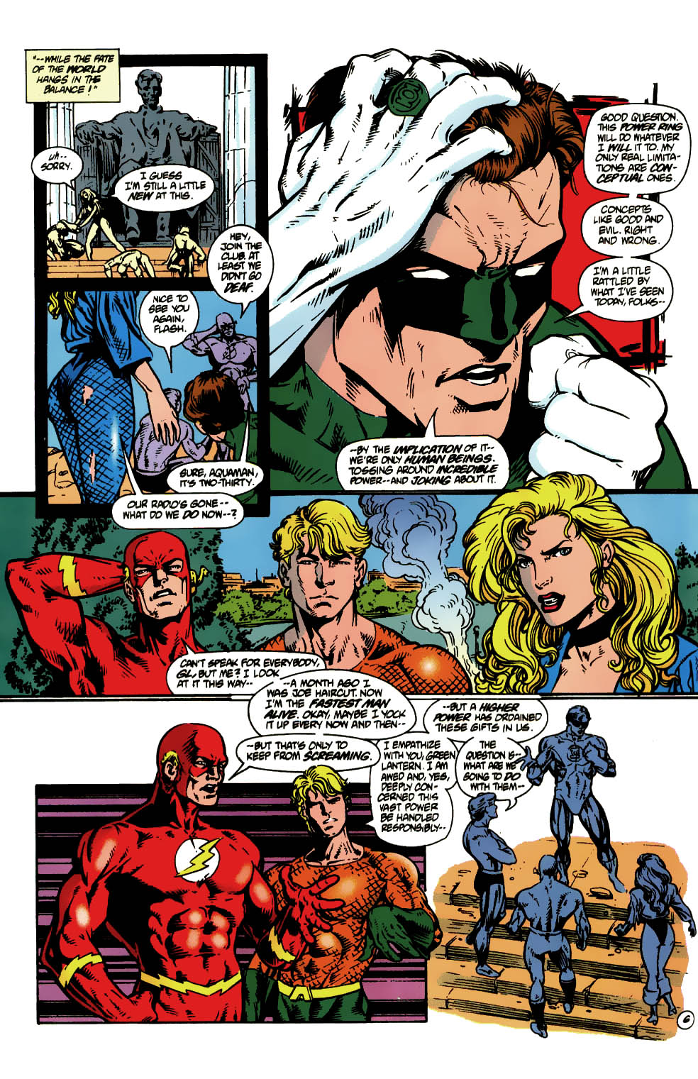 Zero Hour: Crisis in Time!  Omnibus (1994) issue 29 - Page 7