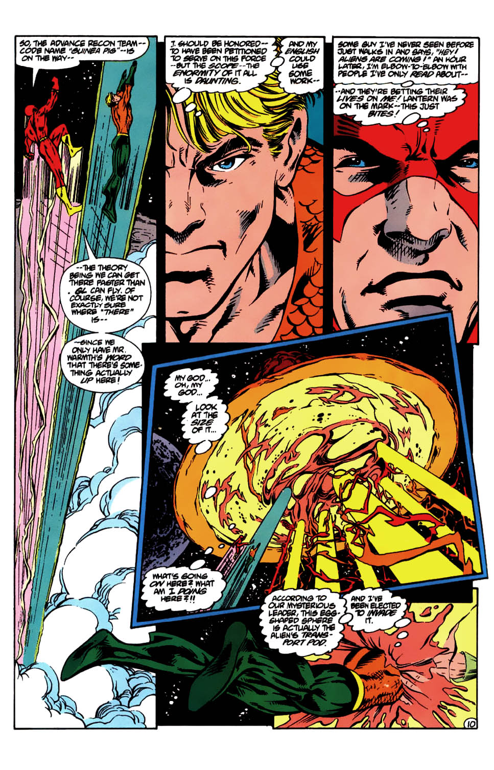 Zero Hour: Crisis in Time!  Omnibus (1994) issue 29 - Page 11