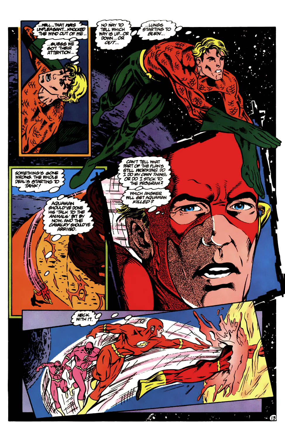 Zero Hour: Crisis in Time!  Omnibus (1994) issue 29 - Page 14