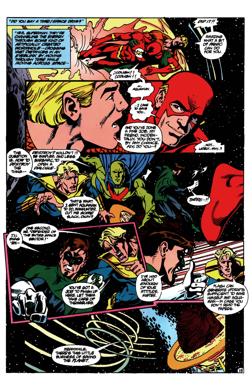 Zero Hour: Crisis in Time!  Omnibus (1994) issue 29 - Page 16