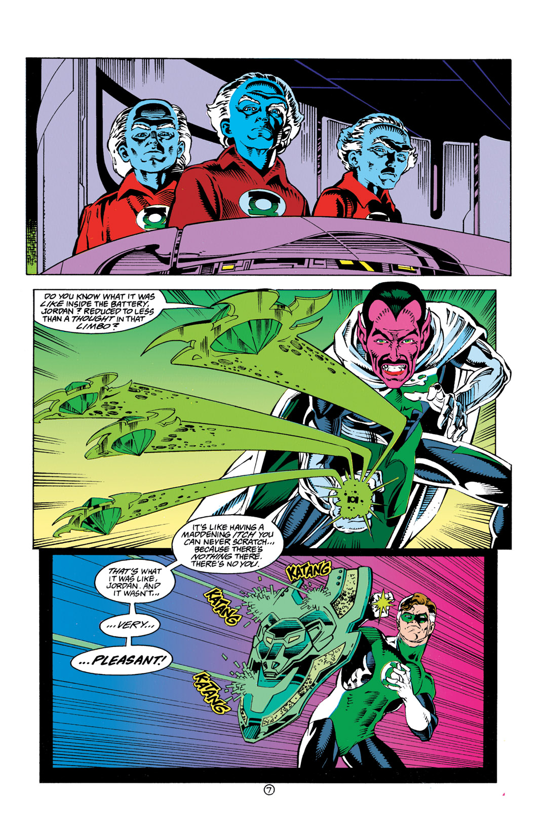 Zero Hour: Crisis in Time!  Omnibus (1994) issue 3 (Emerald Twilight 3) - Page 7