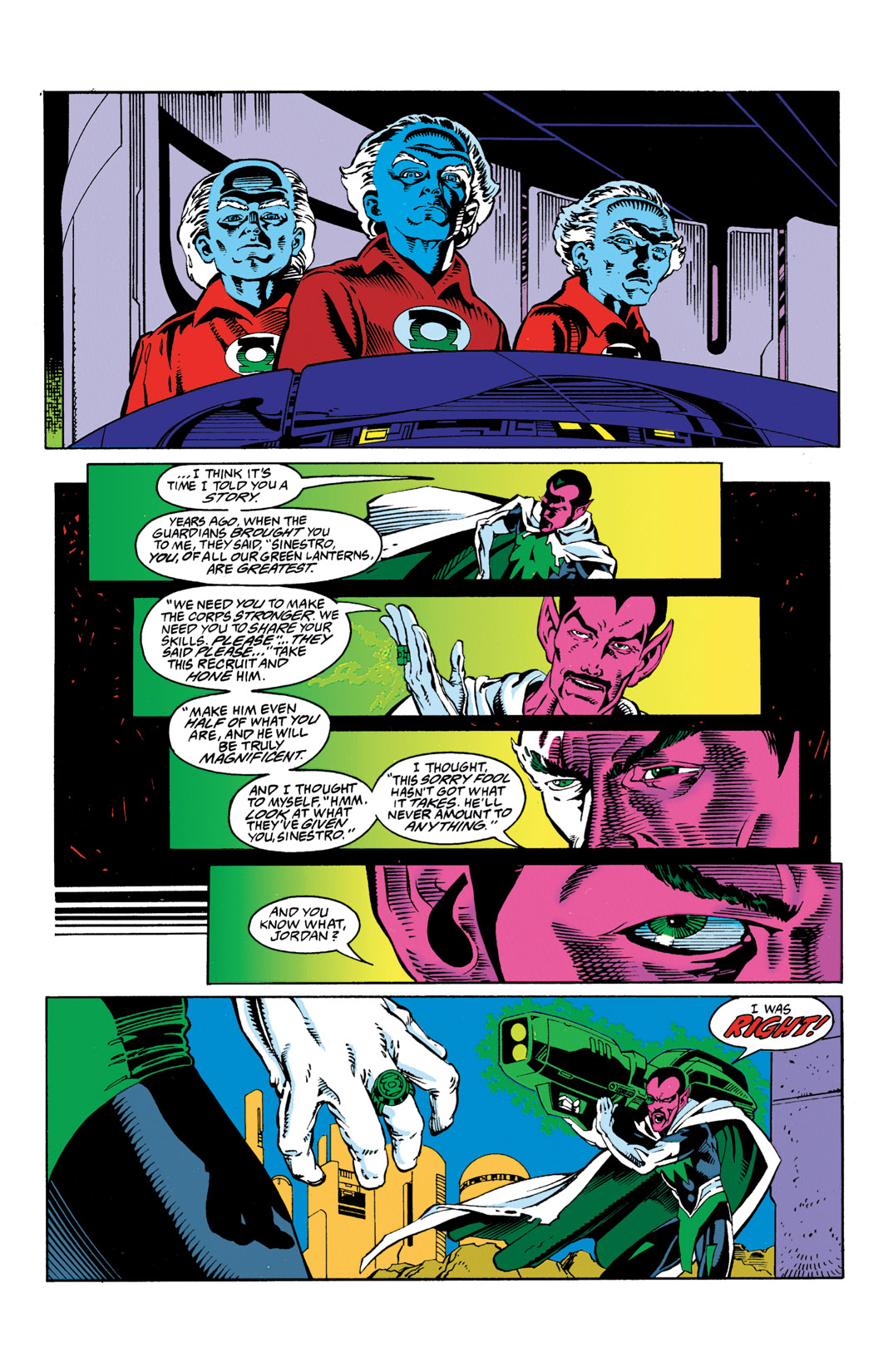 Zero Hour: Crisis in Time!  Omnibus (1994) issue 3 (Emerald Twilight 3) - Page 9