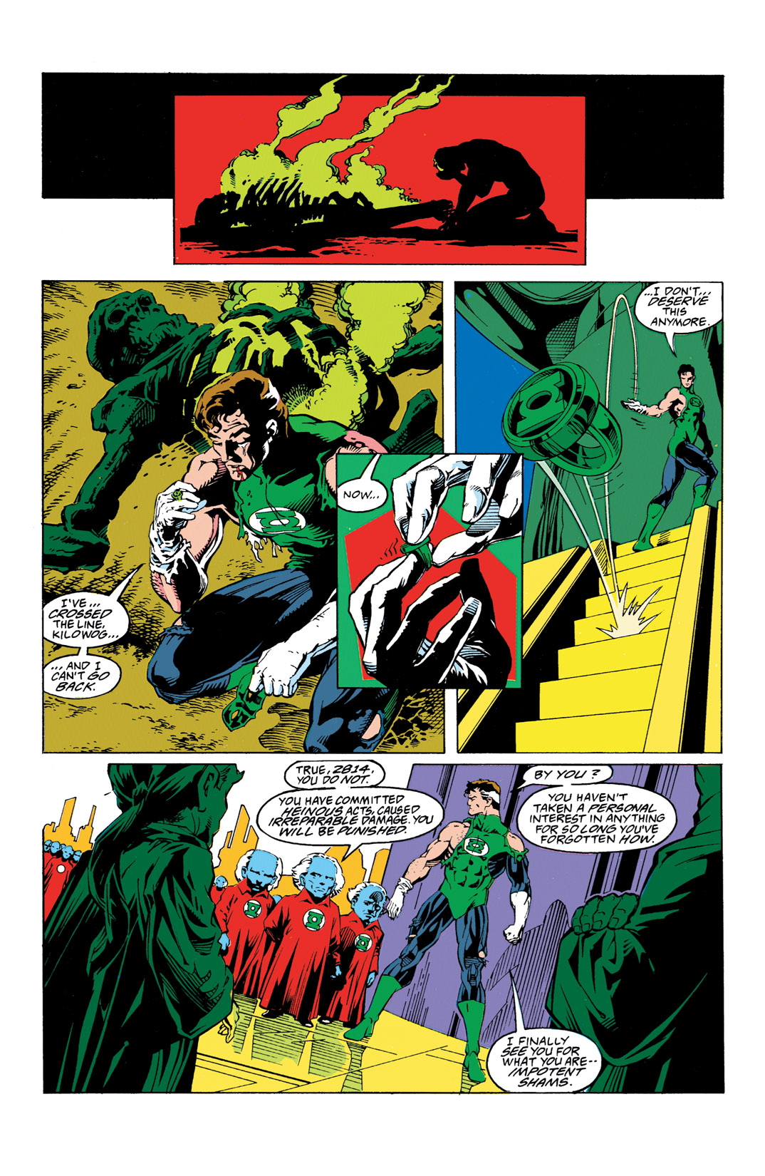 Zero Hour: Crisis in Time!  Omnibus (1994) issue 3 (Emerald Twilight 3) - Page 21