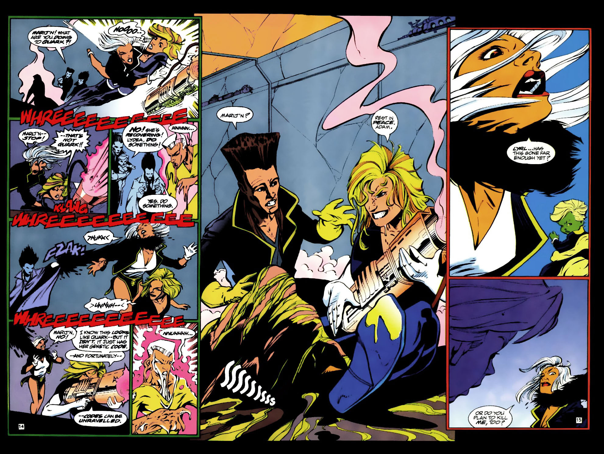 Zero Hour: Crisis in Time!  Omnibus (1994) issue 30 - Page 11