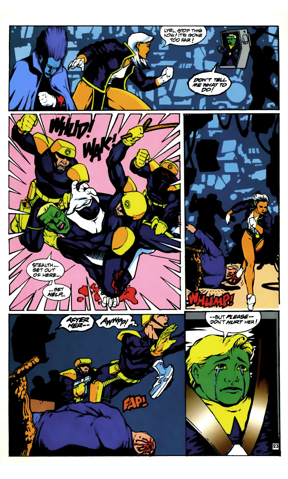 Zero Hour: Crisis in Time!  Omnibus (1994) issue 30 - Page 18