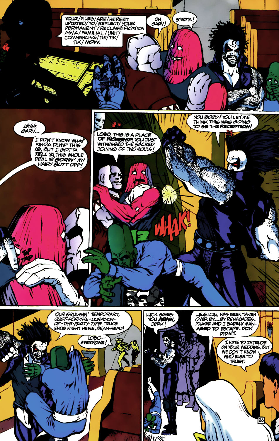 Zero Hour: Crisis in Time!  Omnibus (1994) issue 30 - Page 20