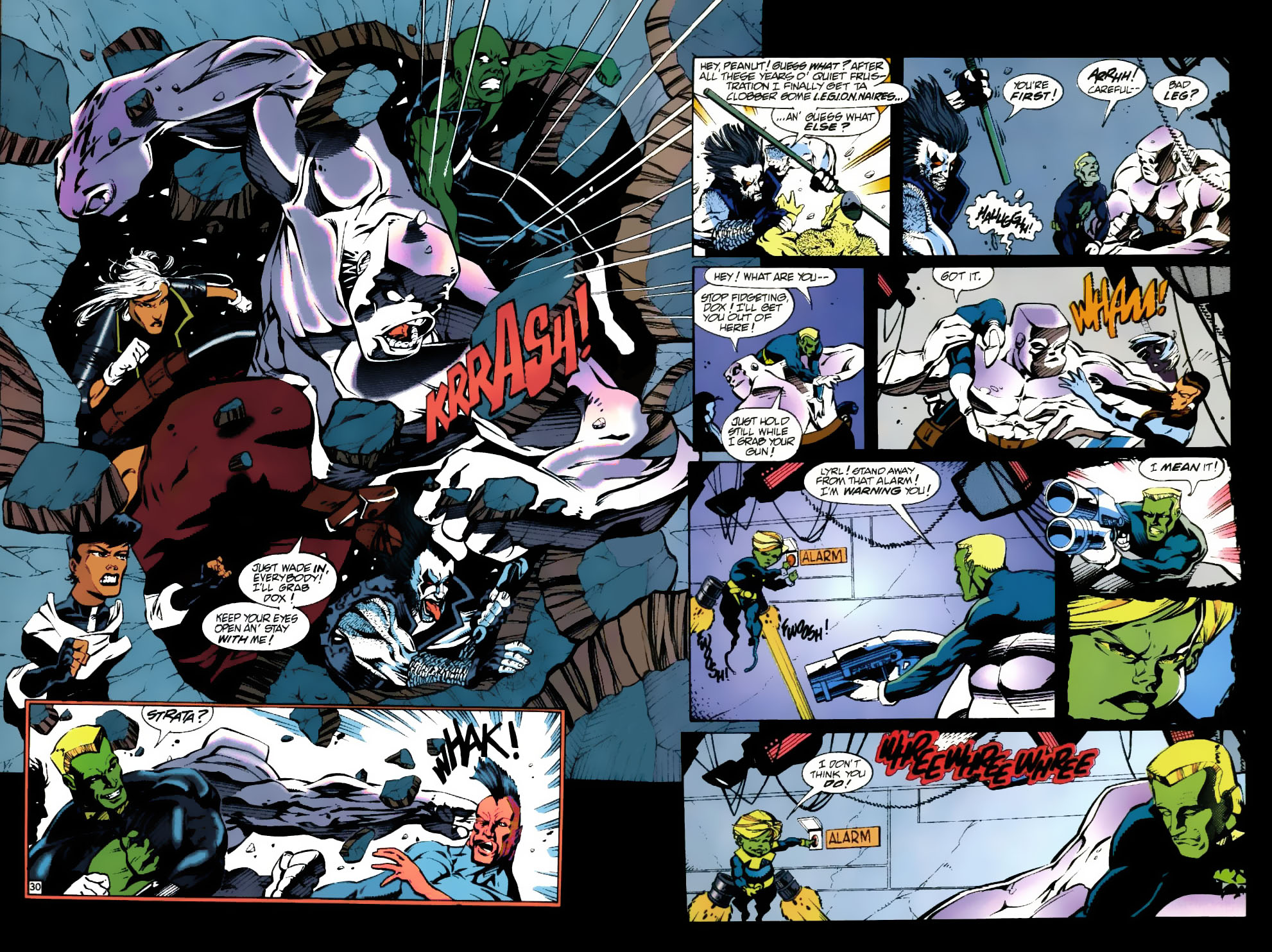 Zero Hour: Crisis in Time!  Omnibus (1994) issue 30 - Page 23