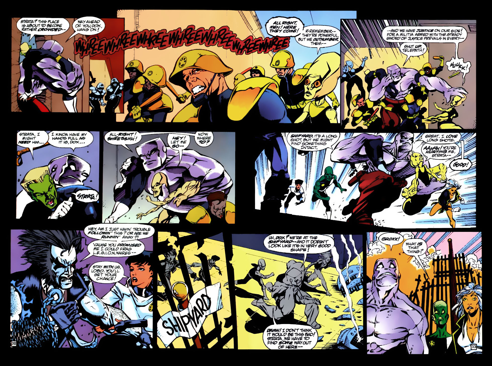 Zero Hour: Crisis in Time!  Omnibus (1994) issue 30 - Page 24