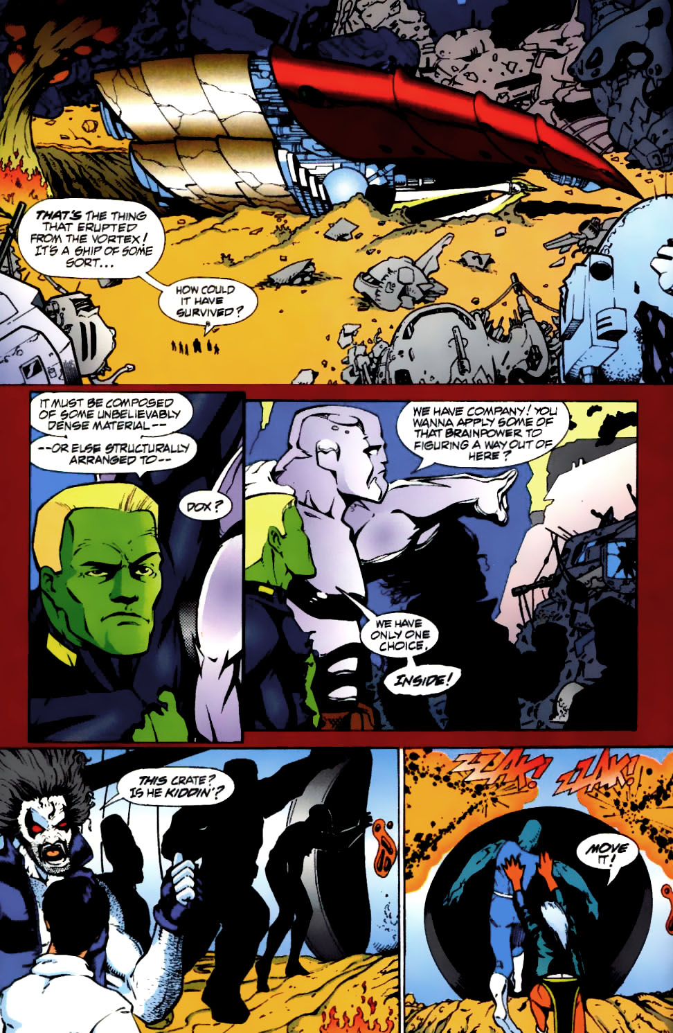 Zero Hour: Crisis in Time!  Omnibus (1994) issue 30 - Page 25