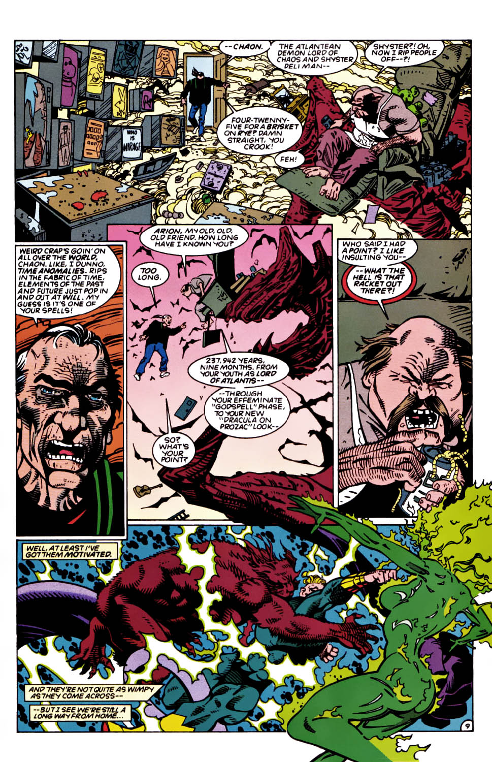 Zero Hour: Crisis in Time!  Omnibus (1994) issue 31 - Page 10