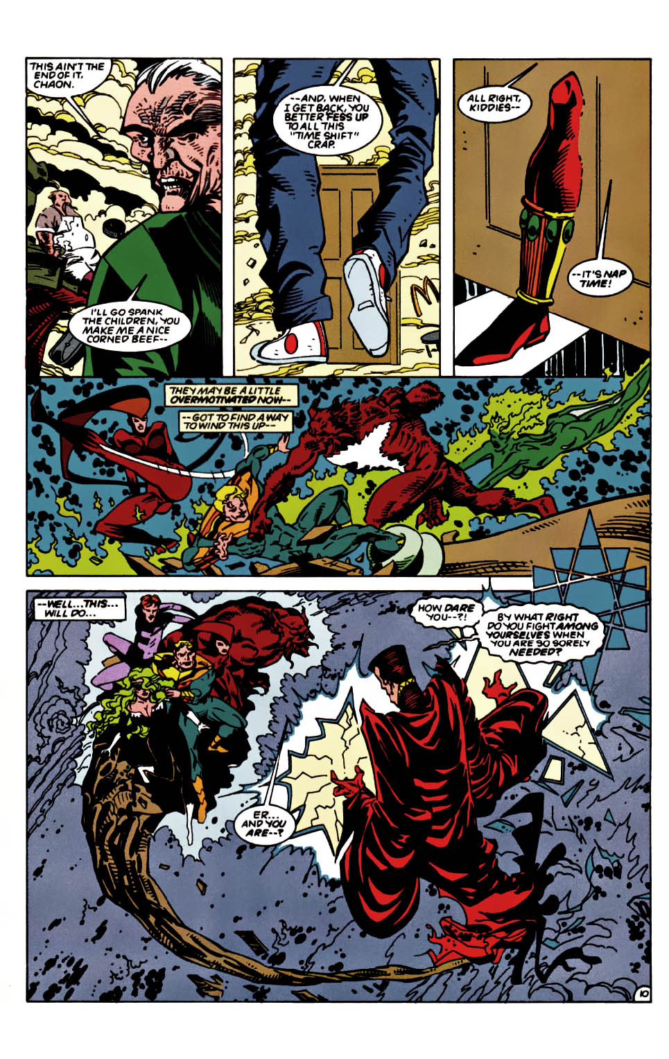 Zero Hour: Crisis in Time!  Omnibus (1994) issue 31 - Page 11