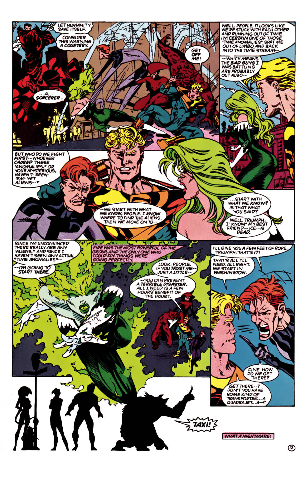 Zero Hour: Crisis in Time!  Omnibus (1994) issue 31 - Page 13