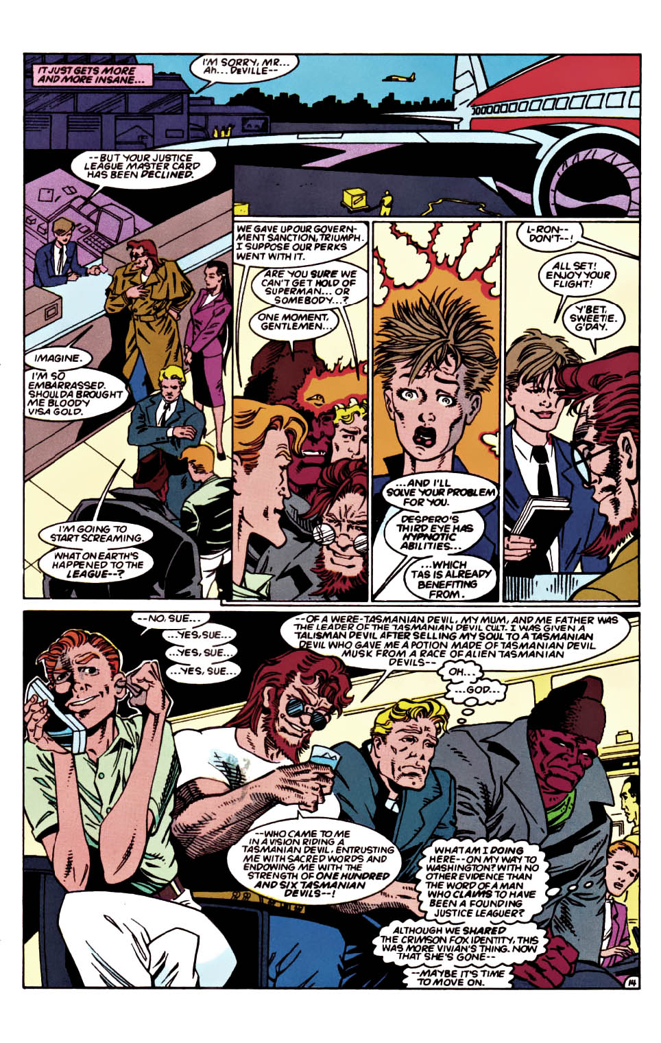 Zero Hour: Crisis in Time!  Omnibus (1994) issue 31 - Page 15