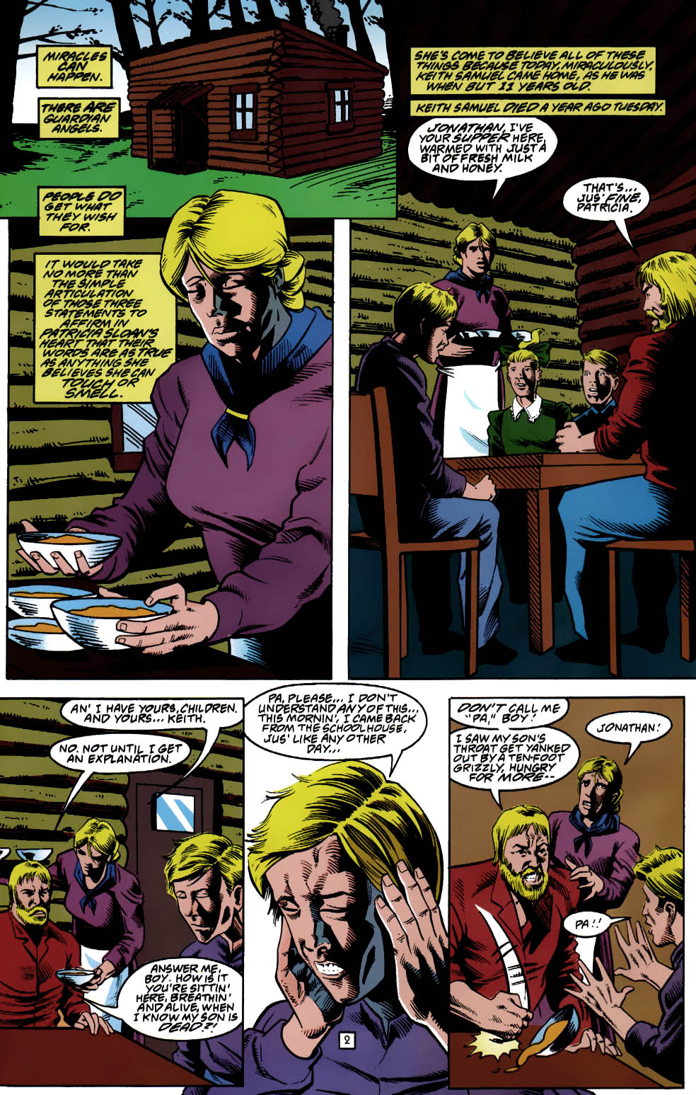 Zero Hour: Crisis in Time!  Omnibus (1994) issue 33 - Page 3