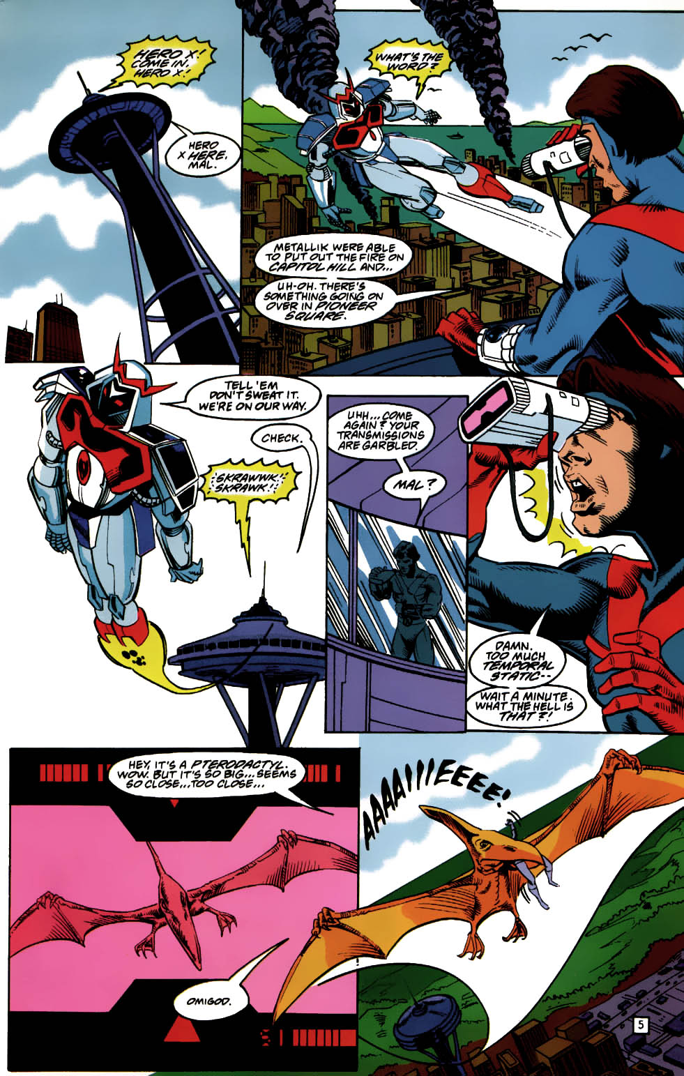 Zero Hour: Crisis in Time!  Omnibus (1994) issue 33 - Page 6