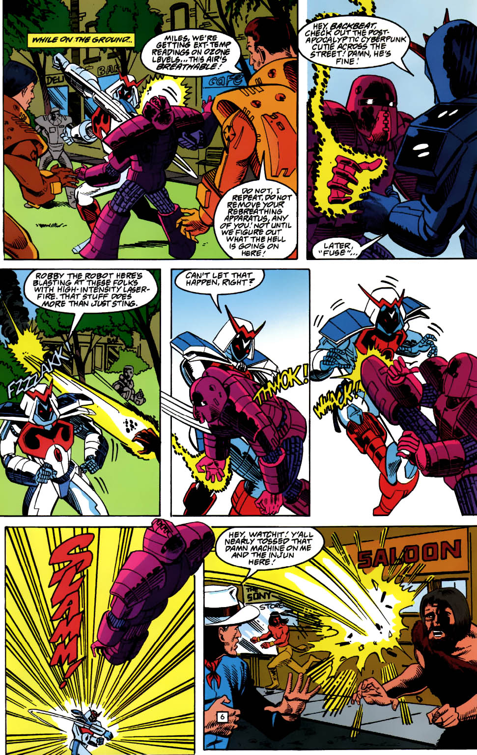 Zero Hour: Crisis in Time!  Omnibus (1994) issue 33 - Page 7