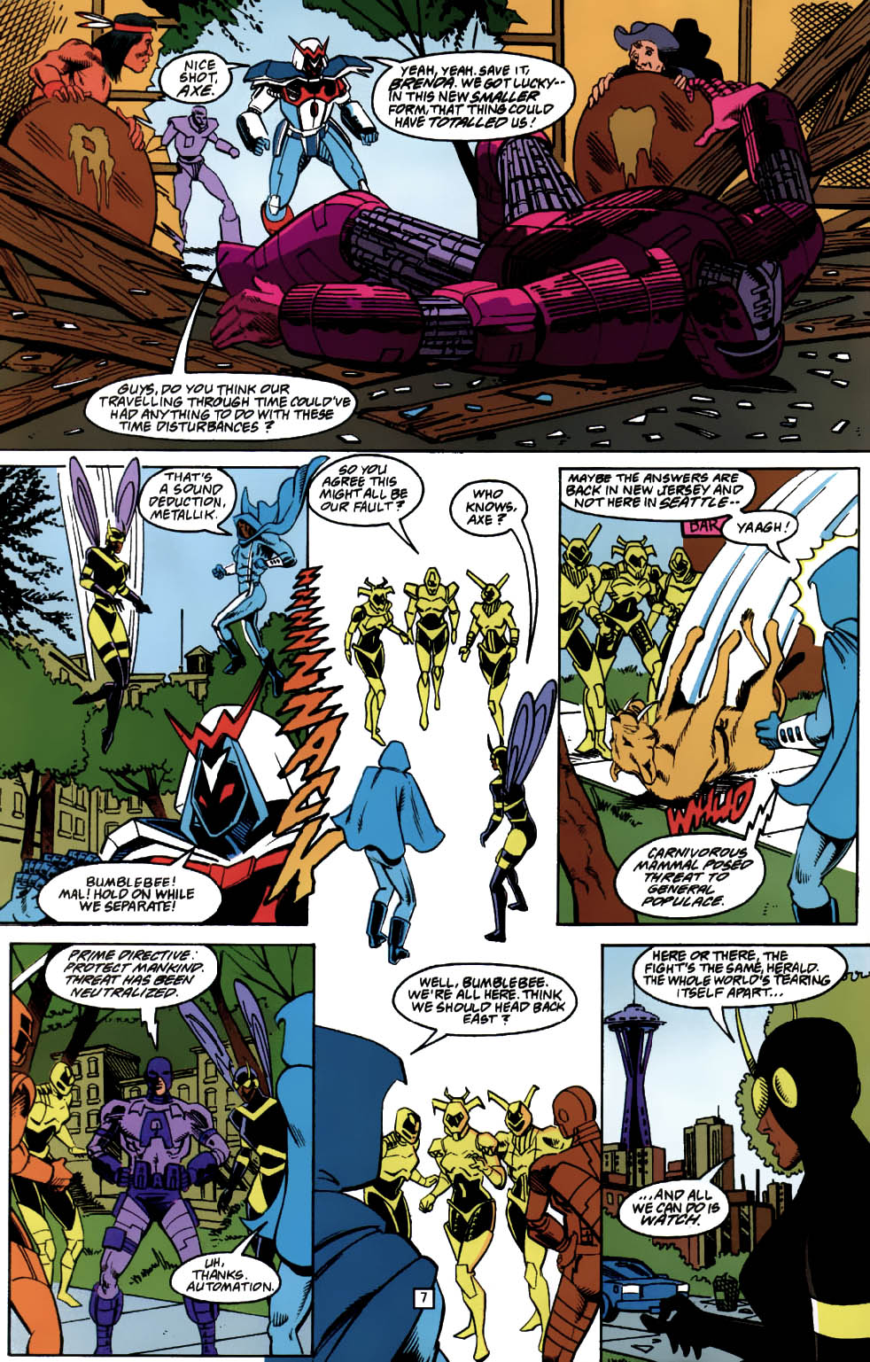 Zero Hour: Crisis in Time!  Omnibus (1994) issue 33 - Page 8