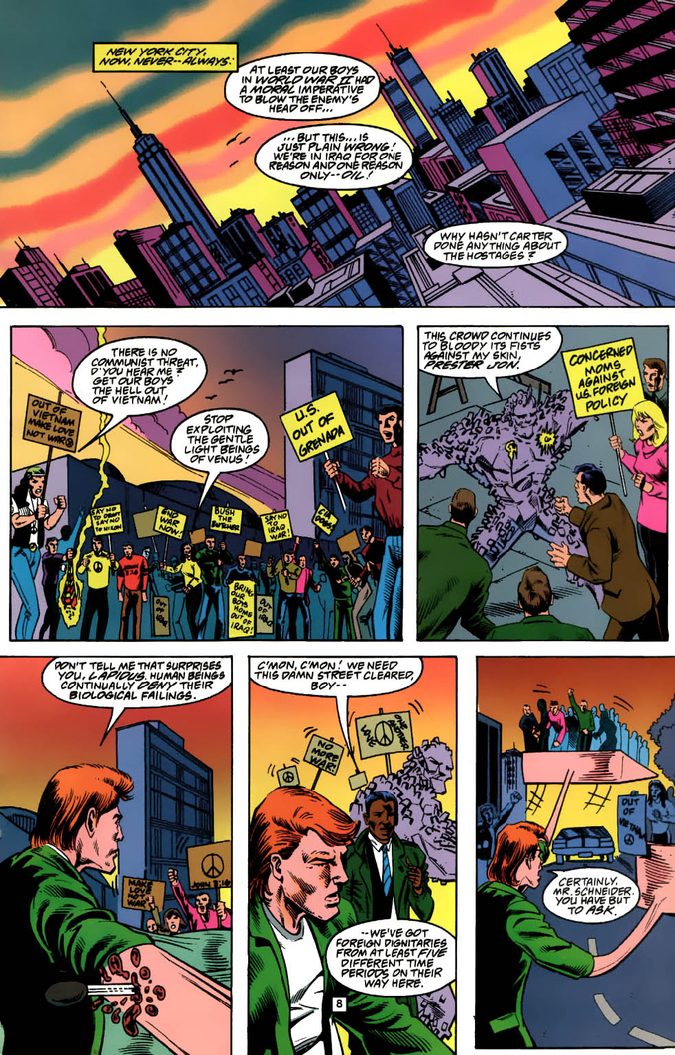 Zero Hour: Crisis in Time!  Omnibus (1994) issue 33 - Page 9