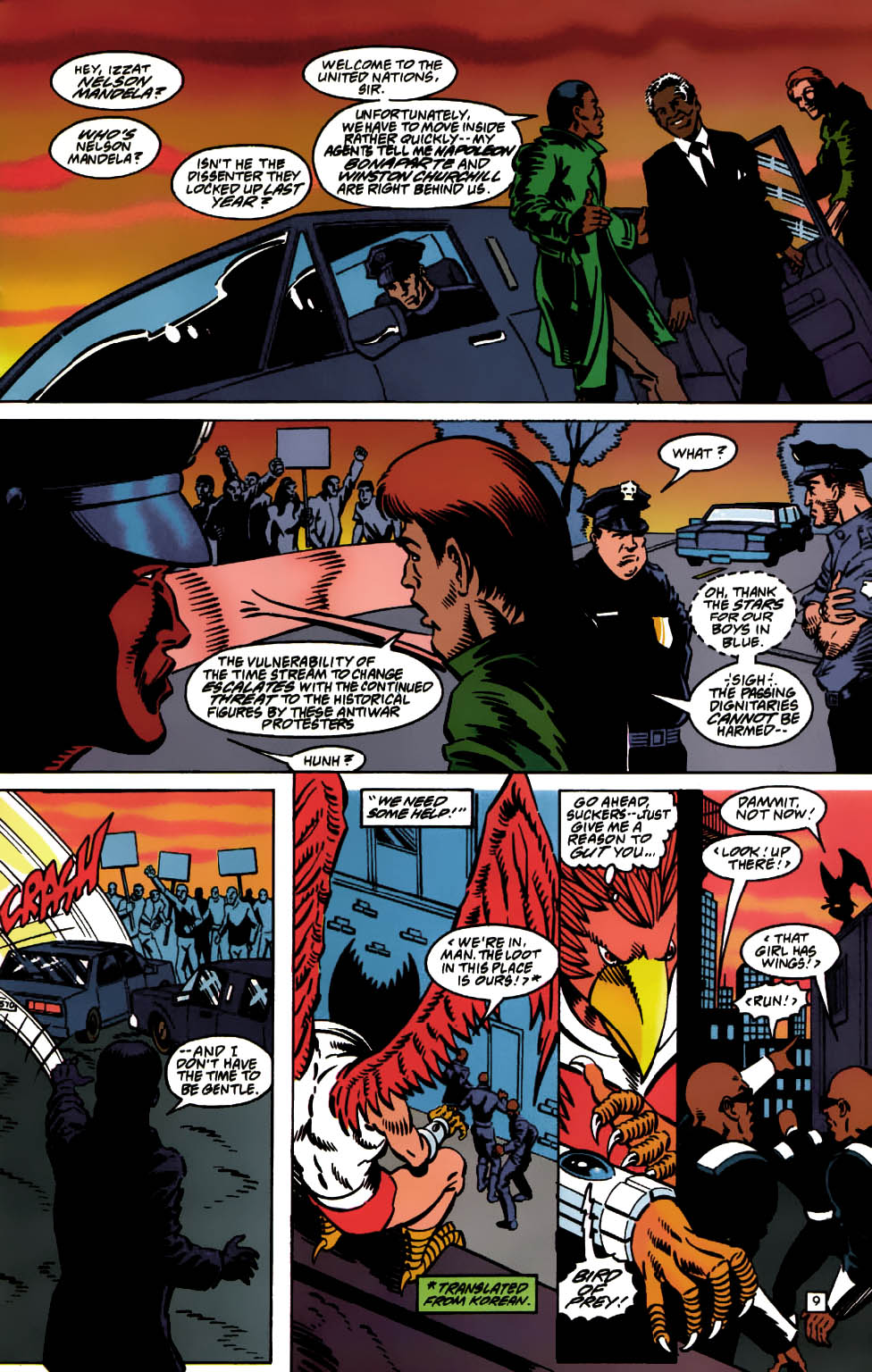 Zero Hour: Crisis in Time!  Omnibus (1994) issue 33 - Page 10