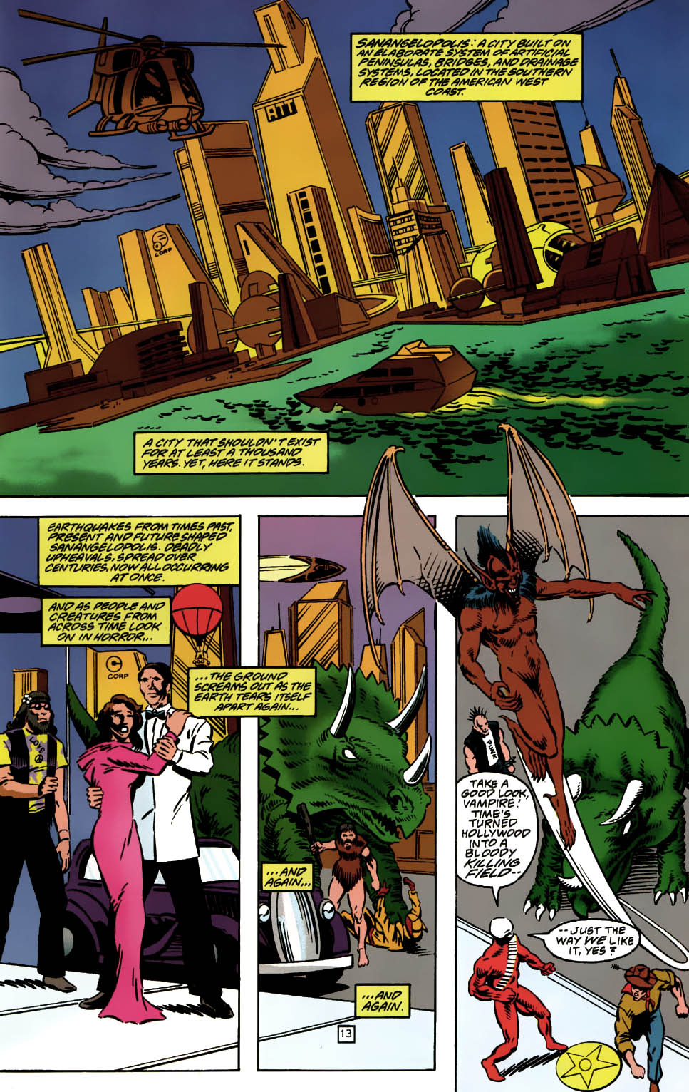 Zero Hour: Crisis in Time!  Omnibus (1994) issue 33 - Page 14