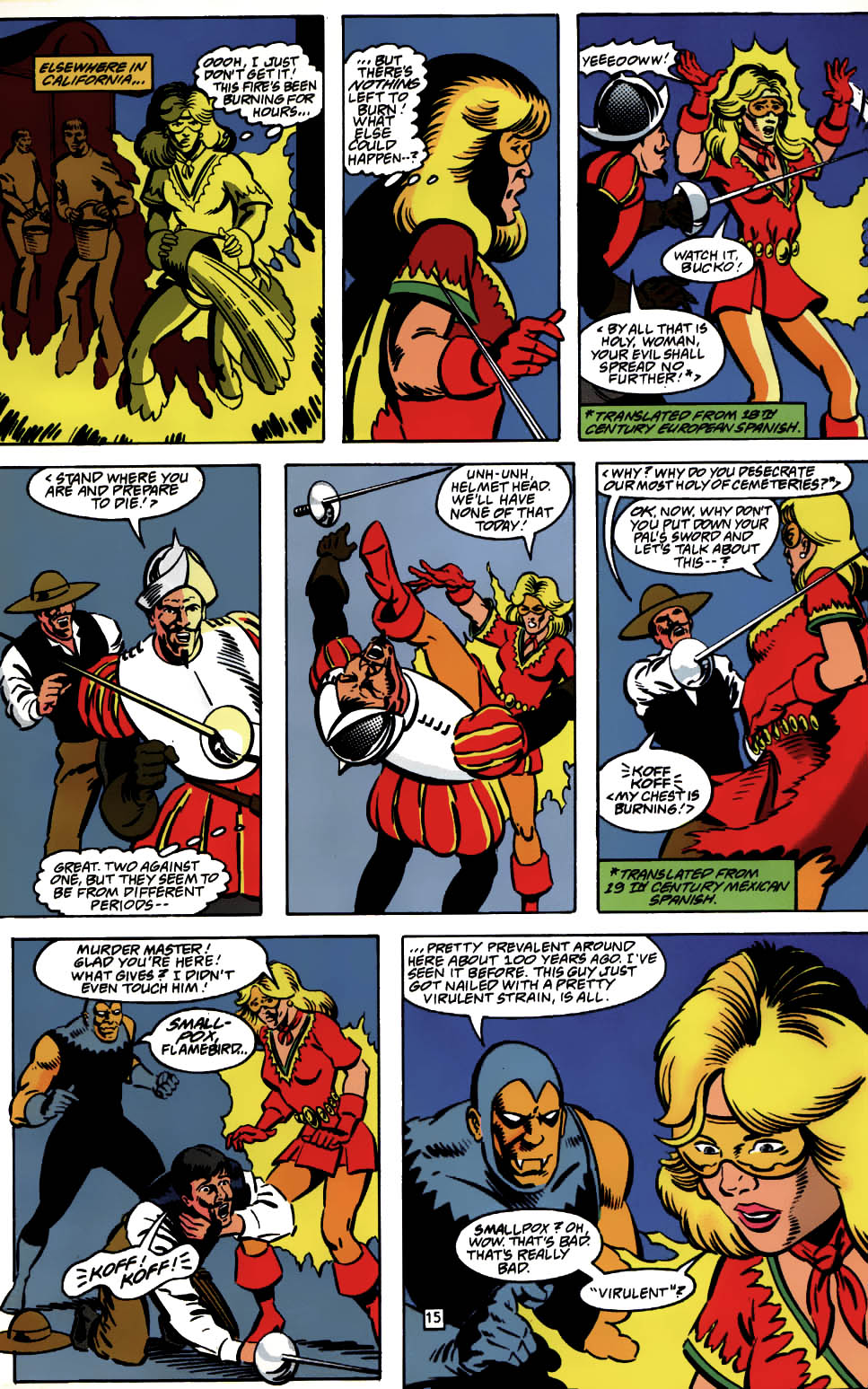 Zero Hour: Crisis in Time!  Omnibus (1994) issue 33 - Page 16