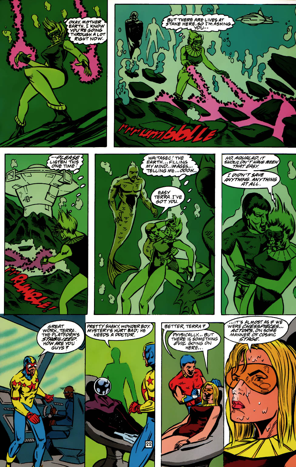 Zero Hour: Crisis in Time!  Omnibus (1994) issue 33 - Page 23