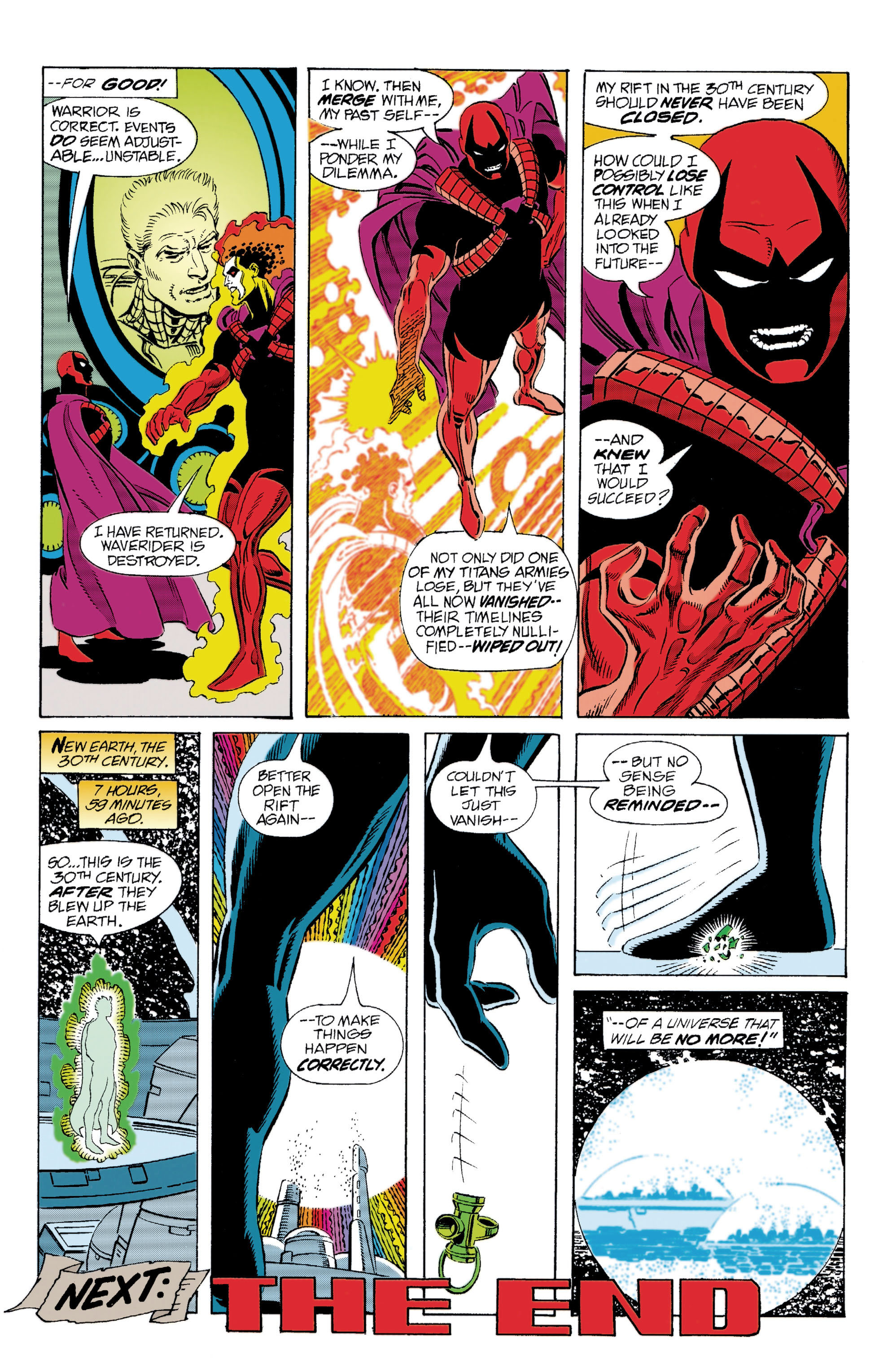 Zero Hour: Crisis in Time!  Omnibus (1994): Chapter Zero-Hour-34 - Page 23