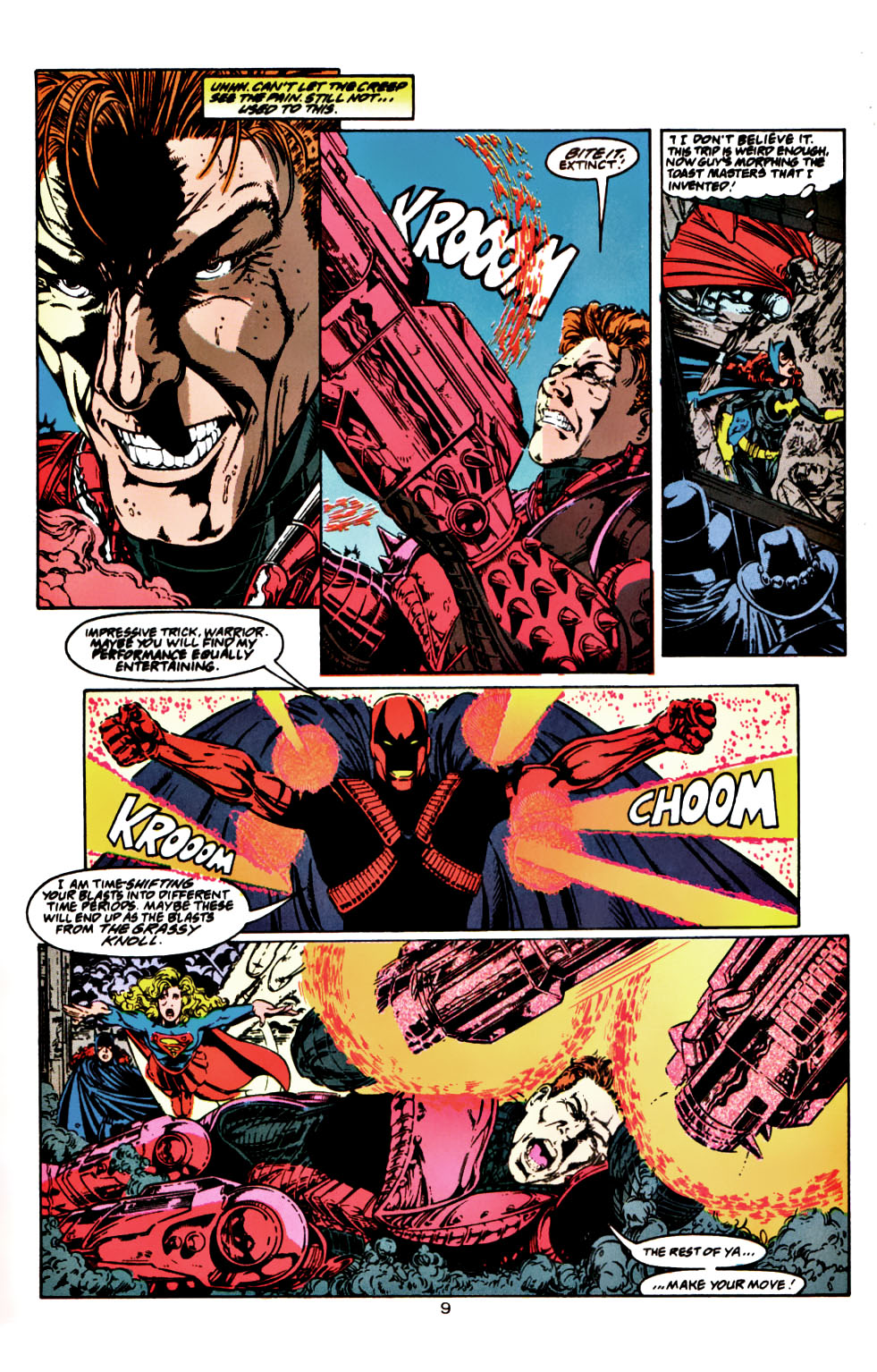 Zero Hour: Crisis in Time!  Omnibus (1994) issue 37 - Page 10