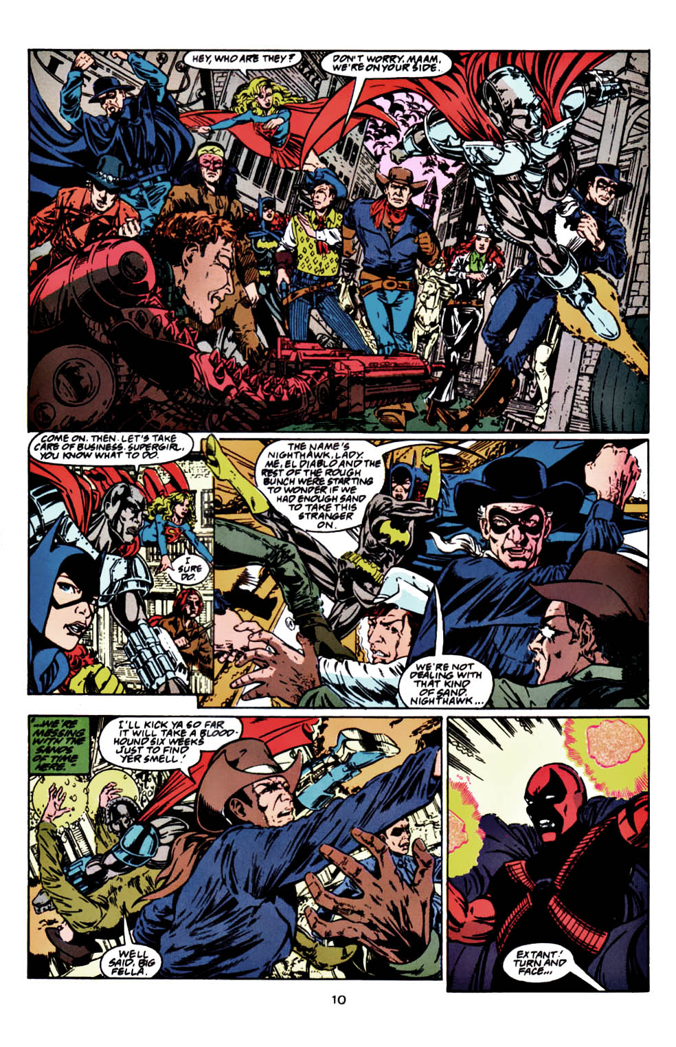 Zero Hour: Crisis in Time!  Omnibus (1994) issue 37 - Page 11