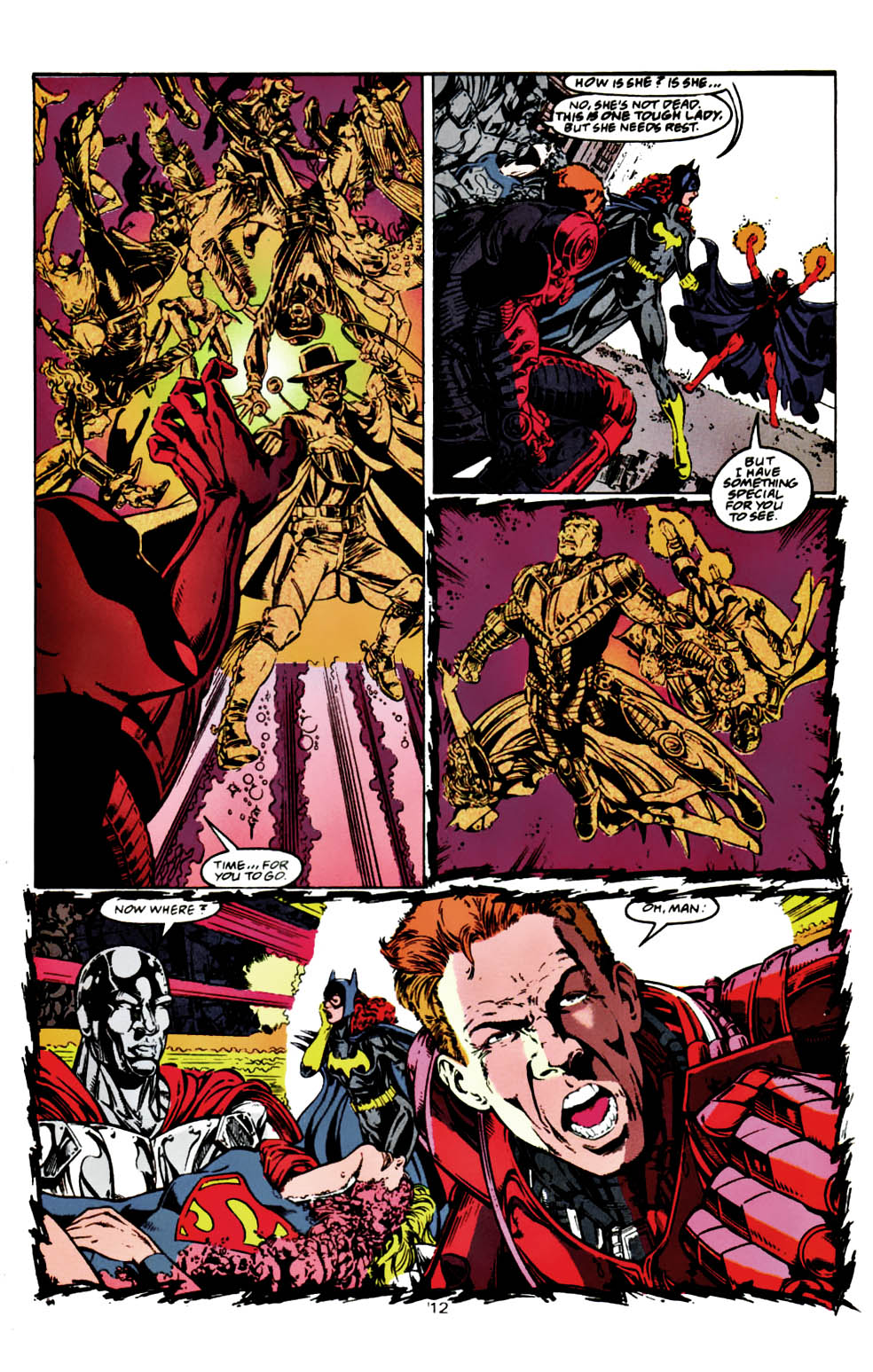 Zero Hour: Crisis in Time!  Omnibus (1994) issue 37 - Page 13