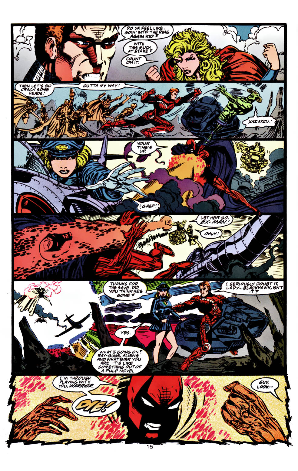 Zero Hour: Crisis in Time!  Omnibus (1994) issue 37 - Page 15