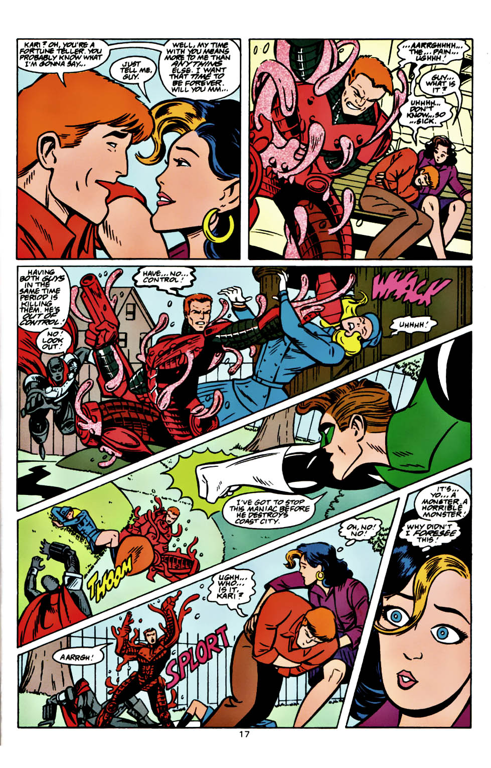 Zero Hour: Crisis in Time!  Omnibus (1994) issue 37 - Page 17