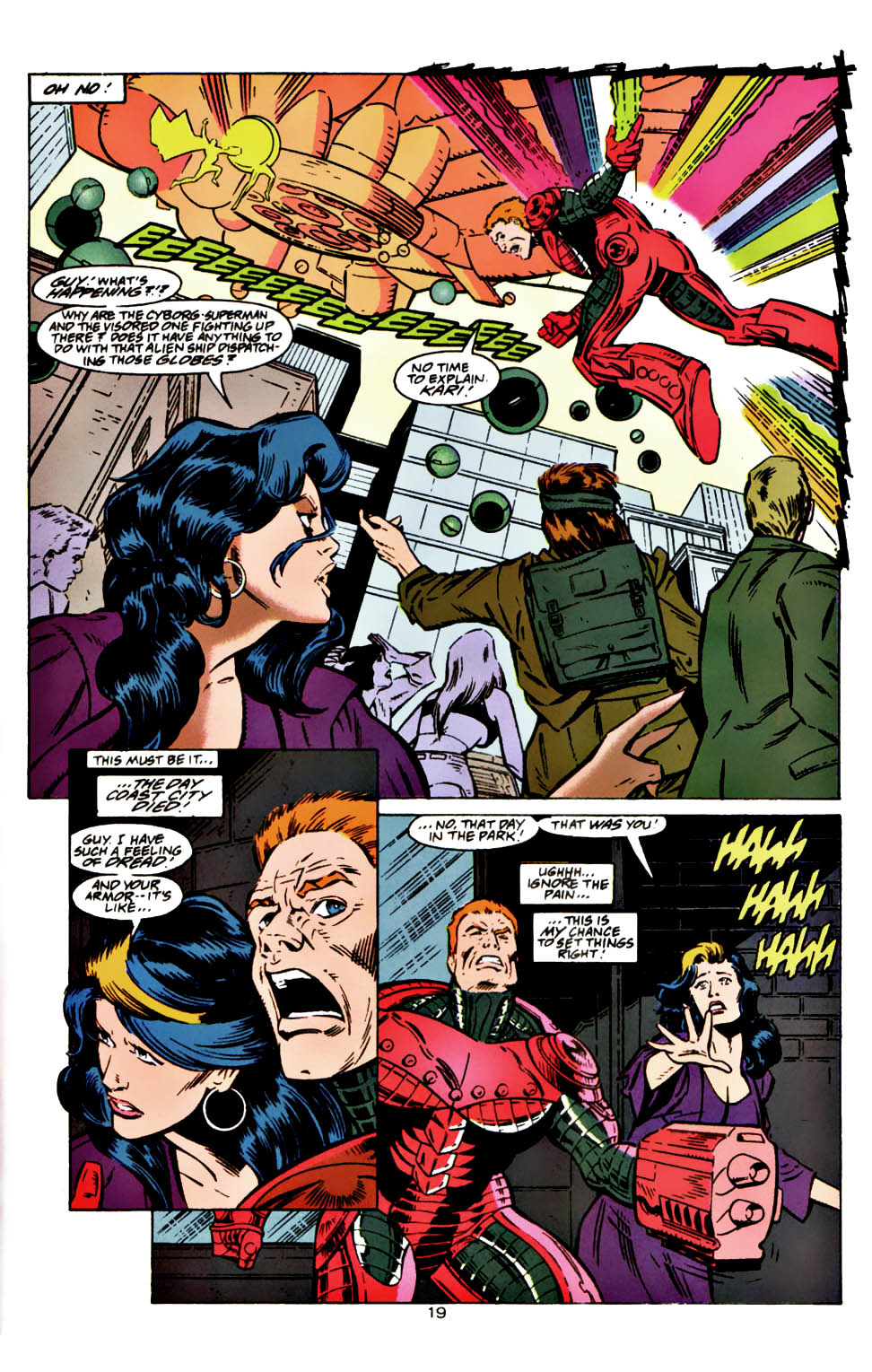 Zero Hour: Crisis in Time!  Omnibus (1994) issue 37 - Page 19