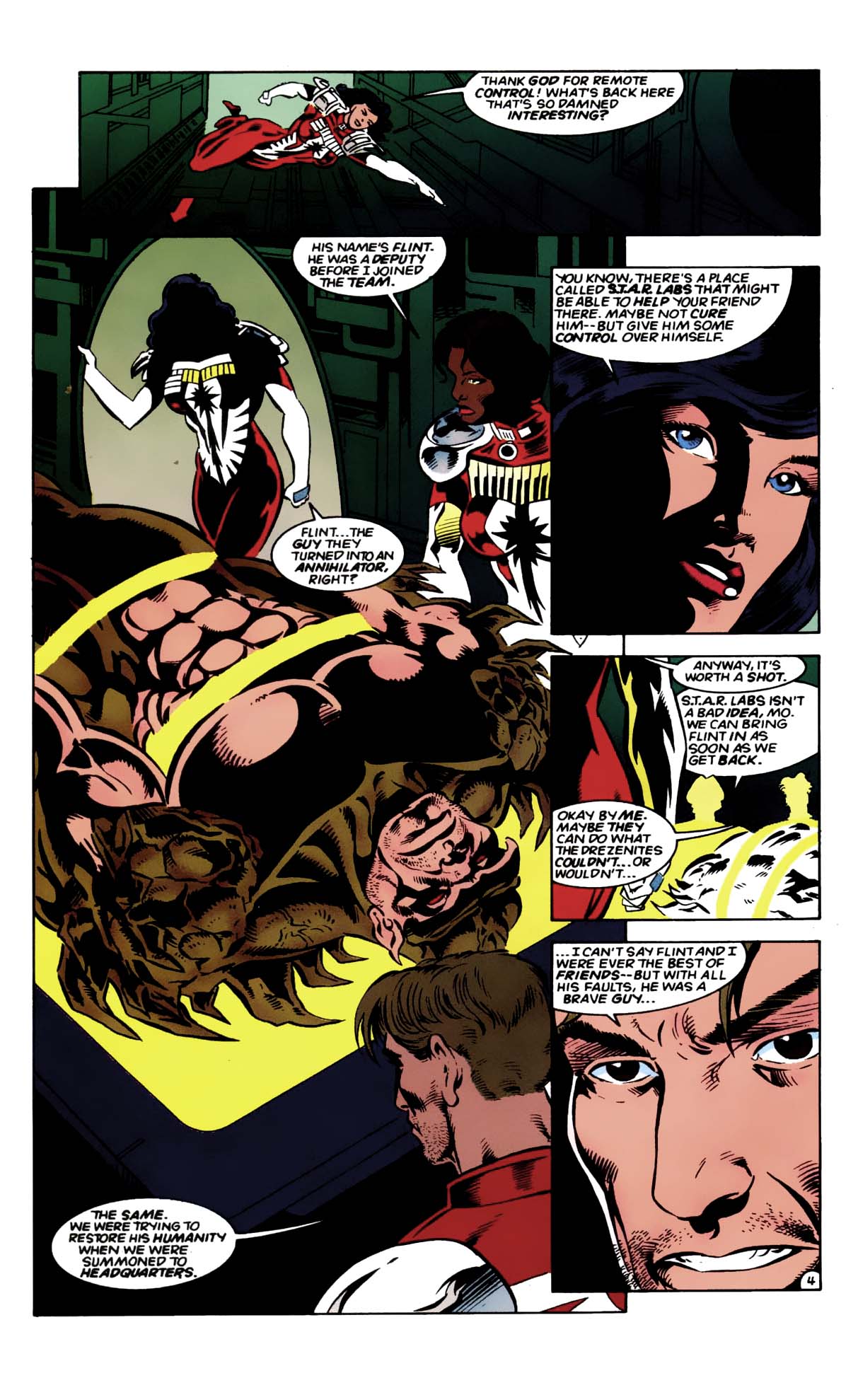 Zero Hour: Crisis in Time!  Omnibus (1994) issue 39 - Page 5