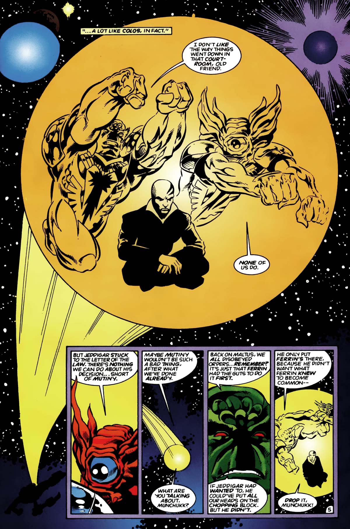 Zero Hour: Crisis in Time!  Omnibus (1994) issue 39 - Page 6