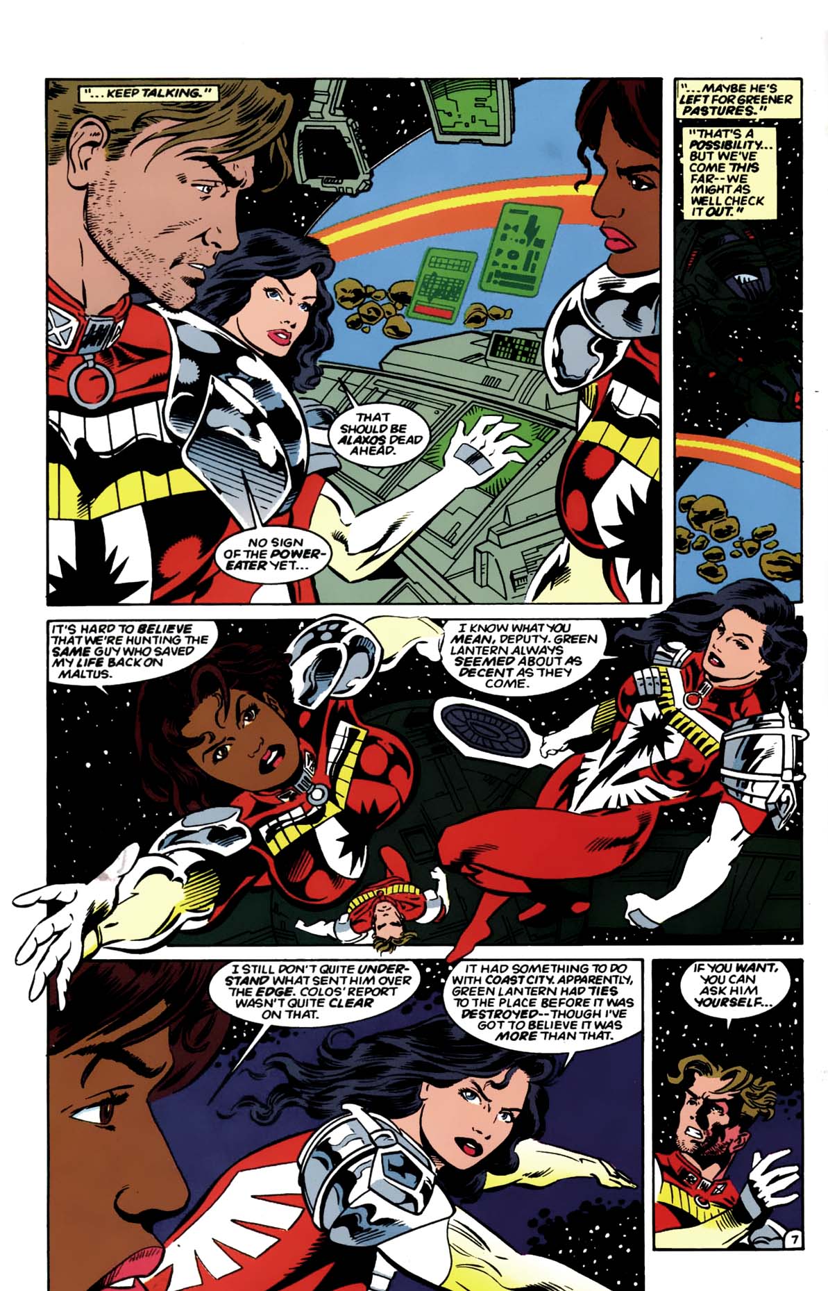 Zero Hour: Crisis in Time!  Omnibus (1994) issue 39 - Page 8