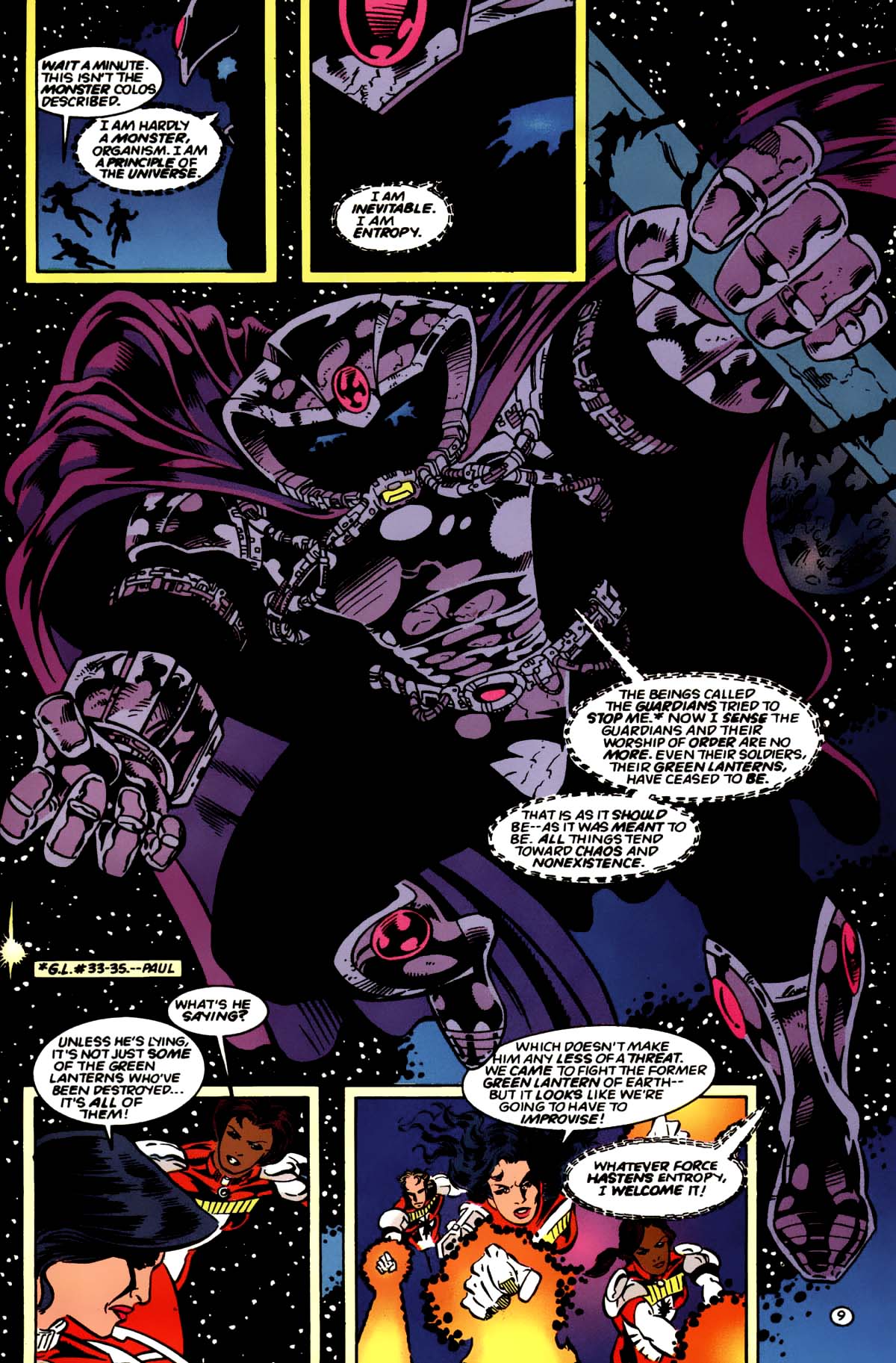 Zero Hour: Crisis in Time!  Omnibus (1994) issue 39 - Page 10