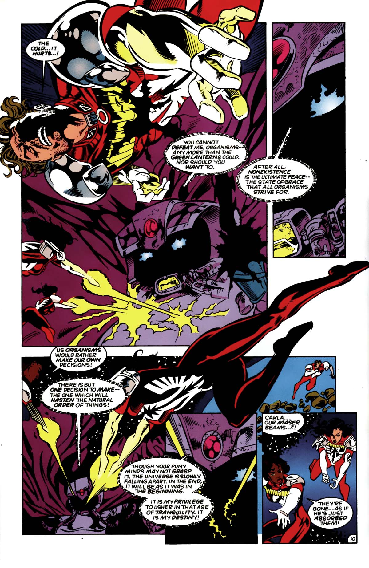 Zero Hour: Crisis in Time!  Omnibus (1994) issue 39 - Page 11