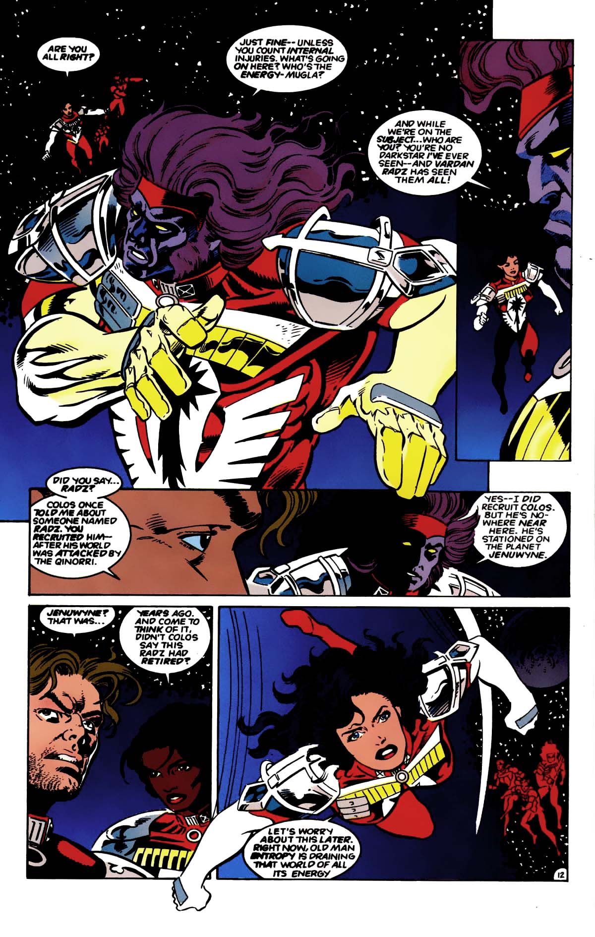 Zero Hour: Crisis in Time!  Omnibus (1994) issue 39 - Page 13