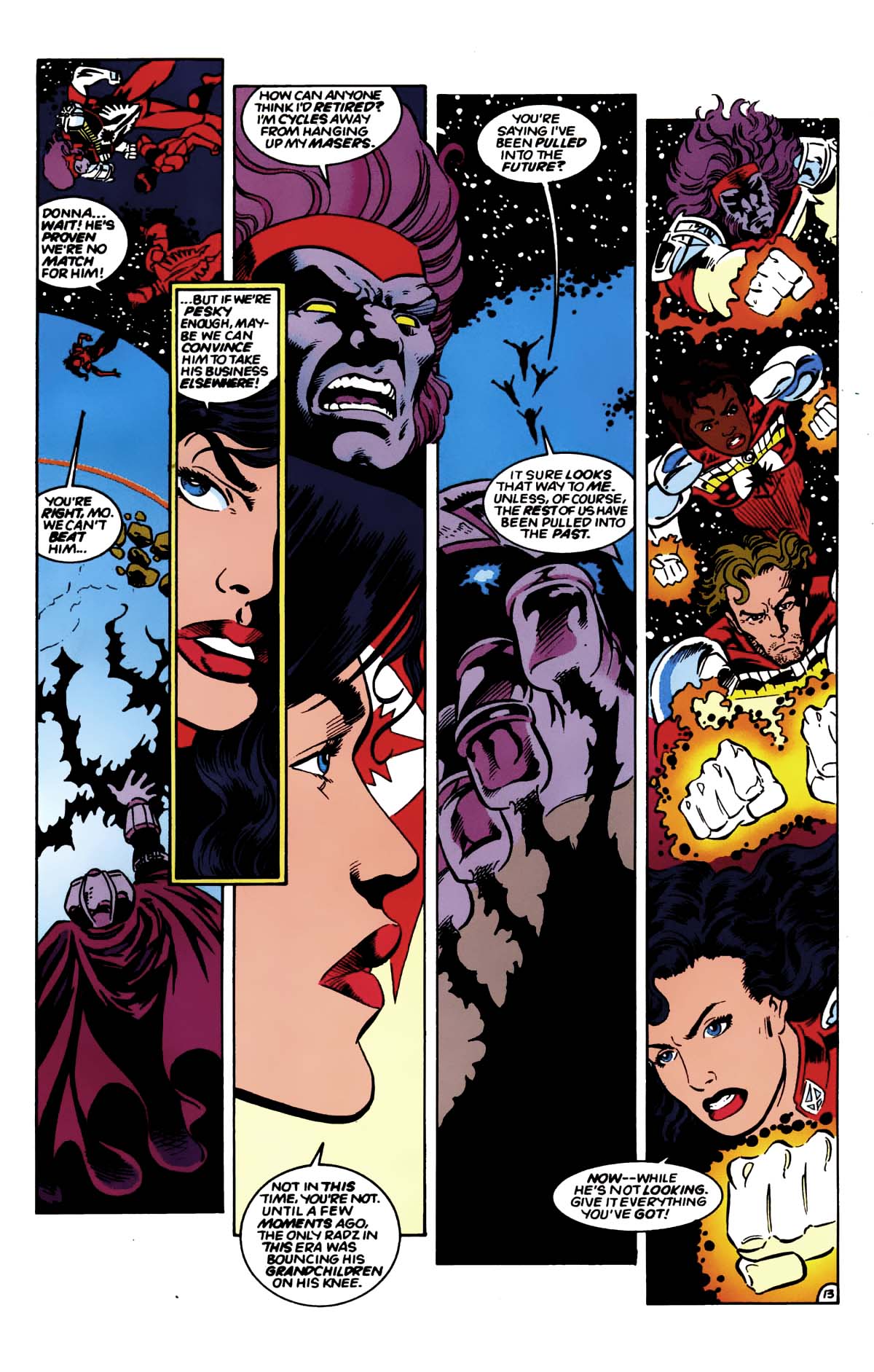 Zero Hour: Crisis in Time!  Omnibus (1994) issue 39 - Page 14