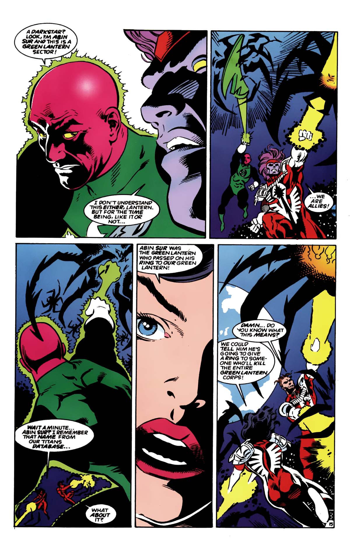 Zero Hour: Crisis in Time!  Omnibus (1994) issue 39 - Page 16