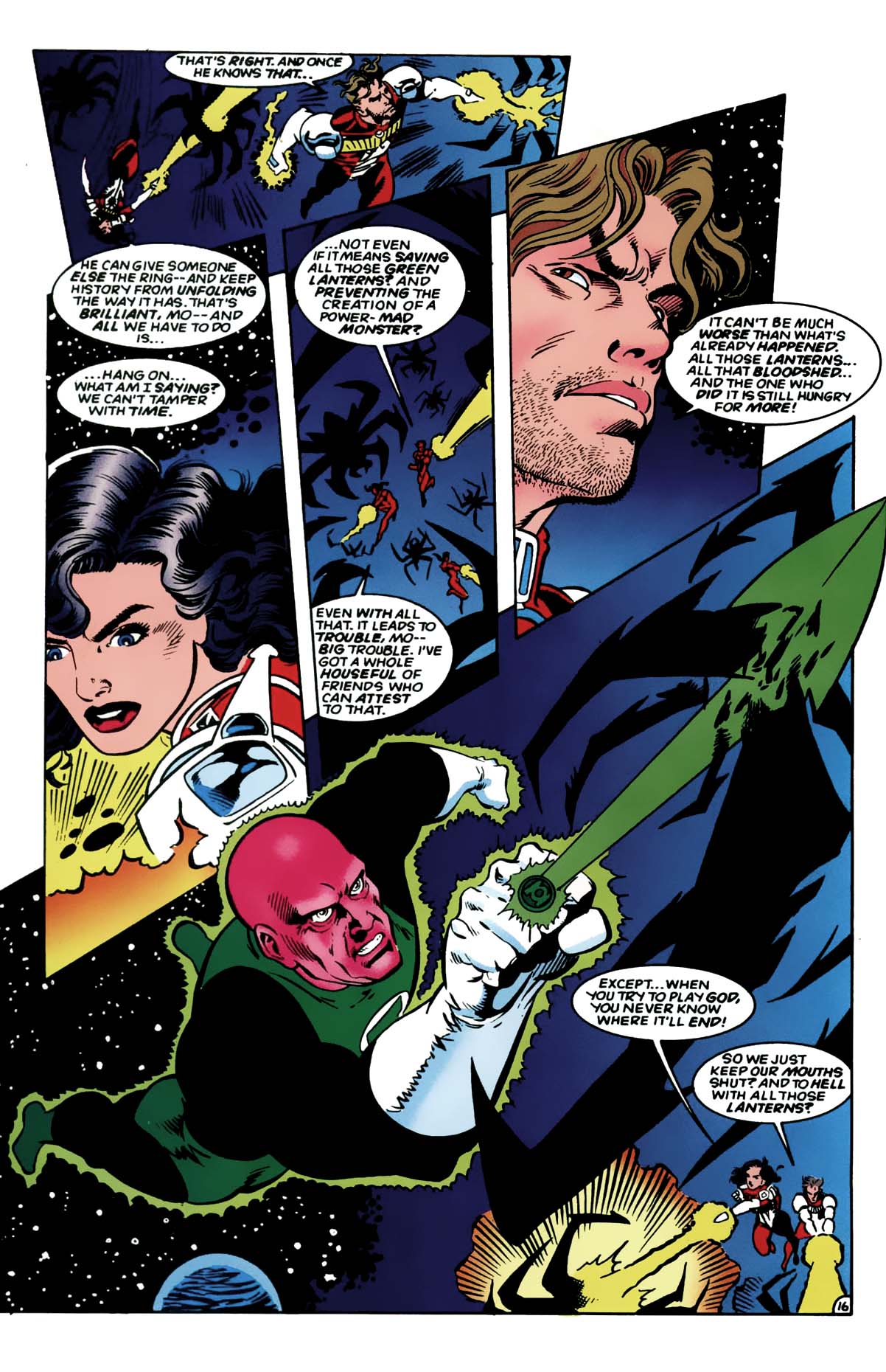 Zero Hour: Crisis in Time!  Omnibus (1994) issue 39 - Page 17