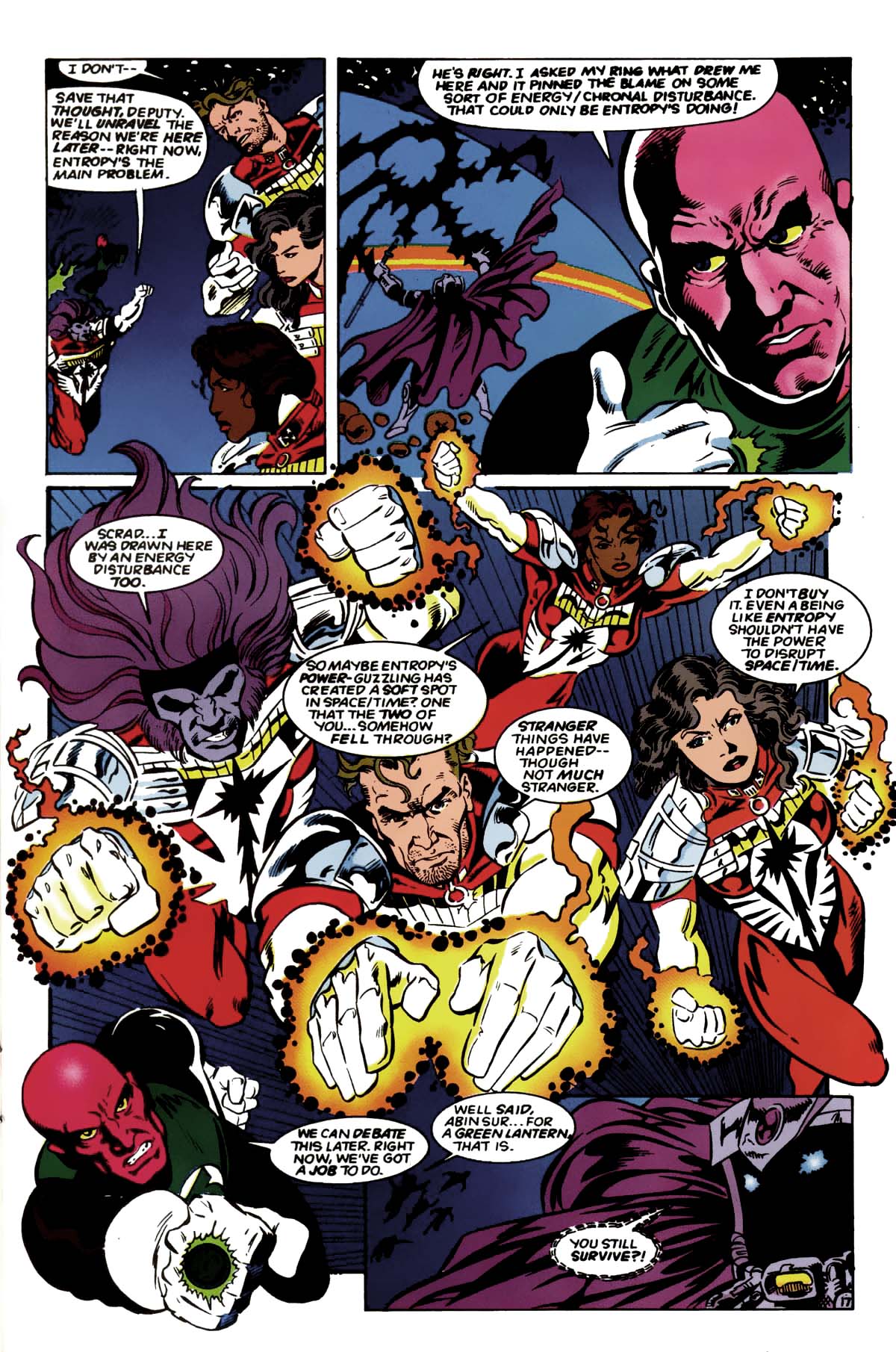 Zero Hour: Crisis in Time!  Omnibus (1994) issue 39 - Page 18