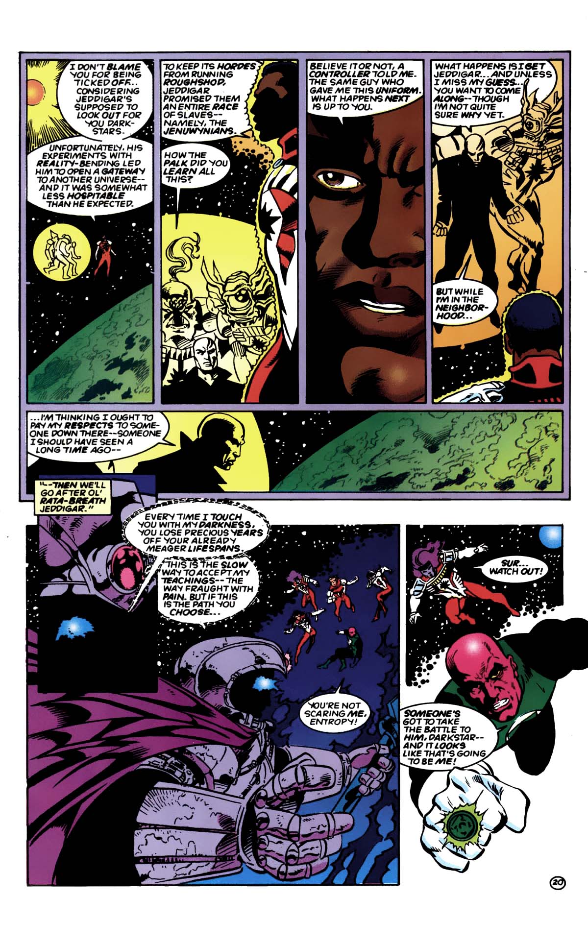 Zero Hour: Crisis in Time!  Omnibus (1994) issue 39 - Page 21