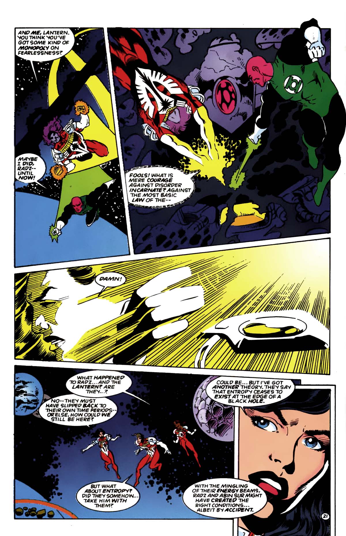 Zero Hour: Crisis in Time!  Omnibus (1994) issue 39 - Page 22